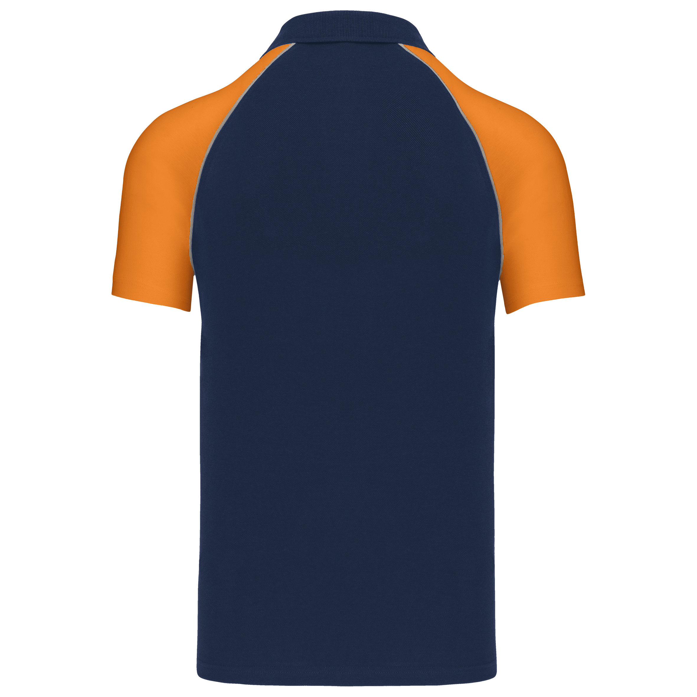 Navy / Orange
