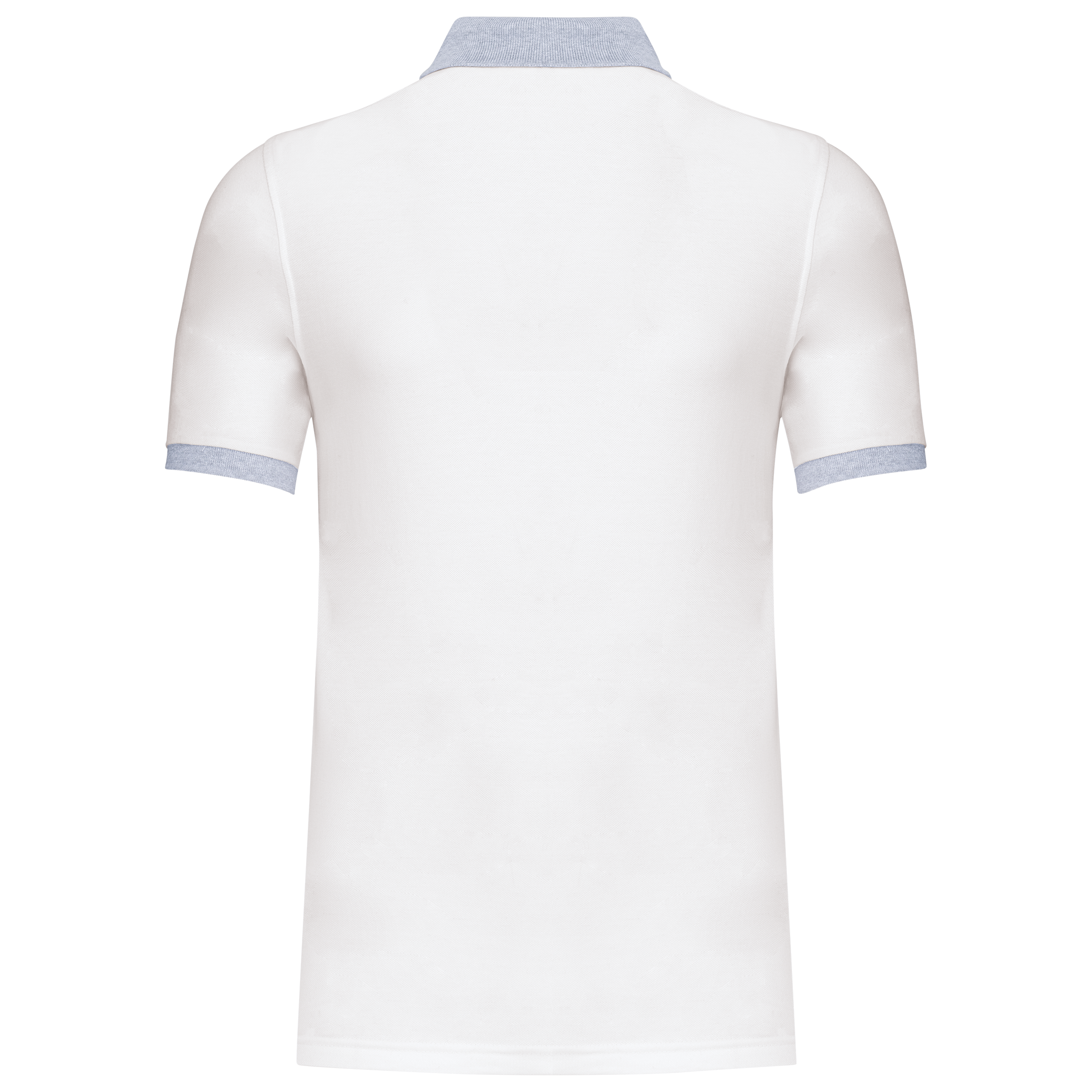 White / Oxford Grey