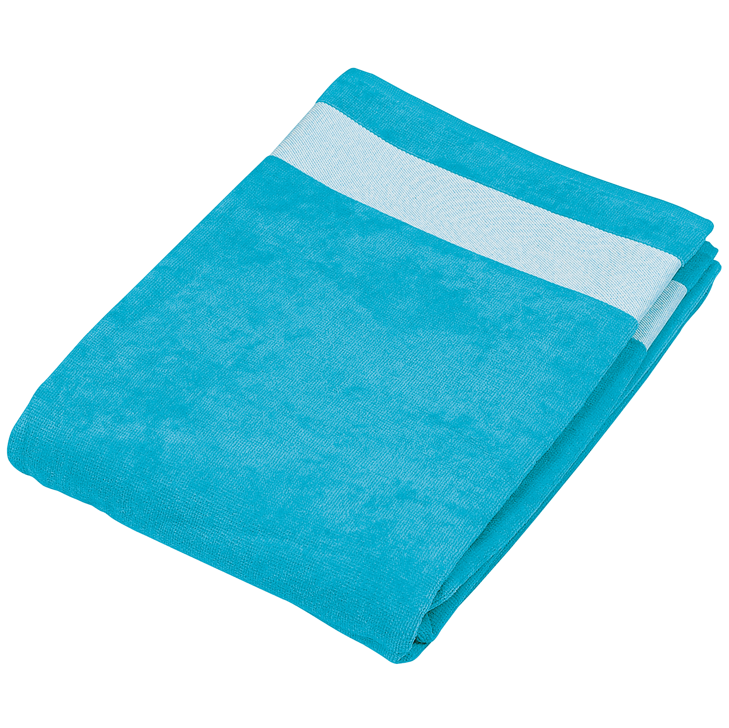 Turquoise / White