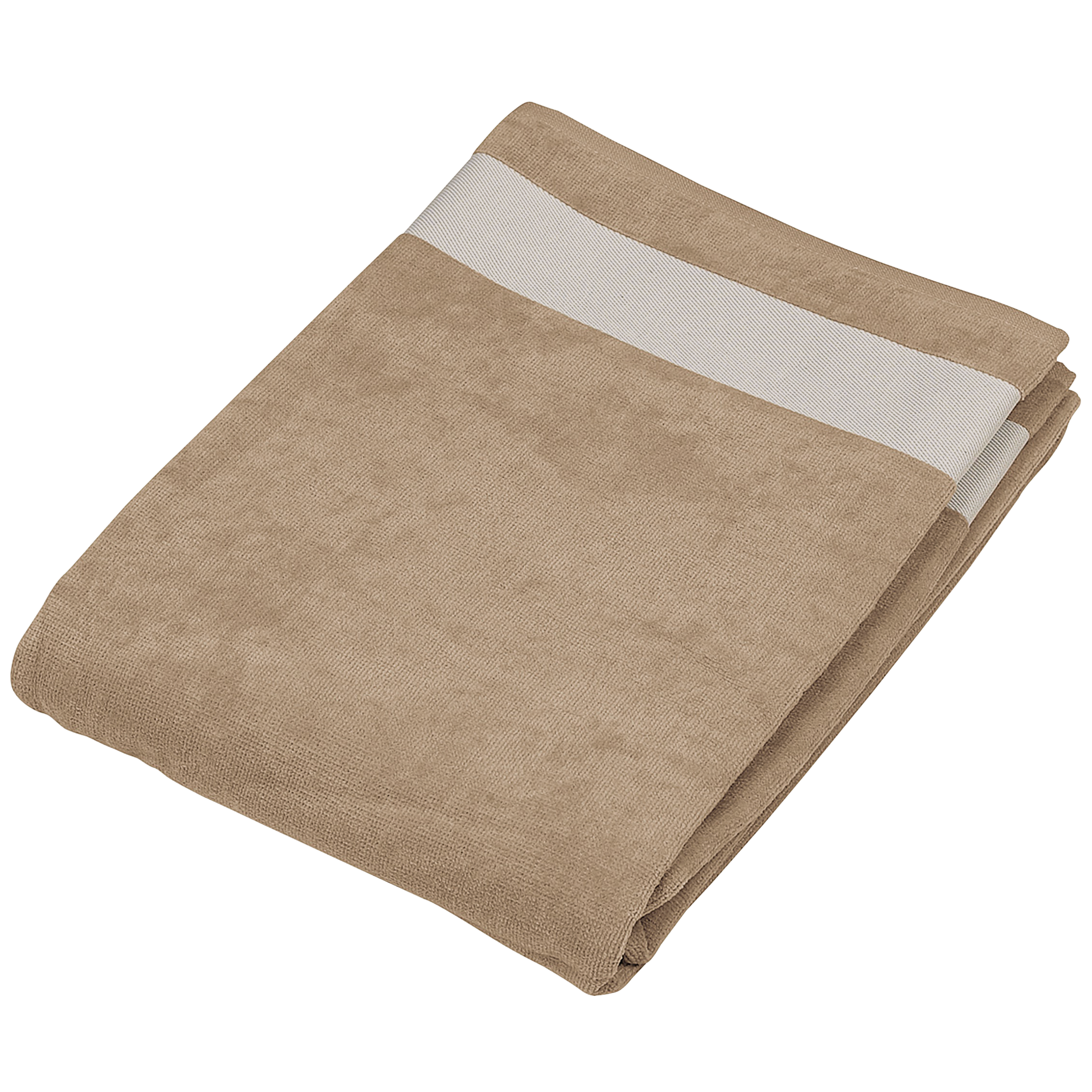 Beige / White