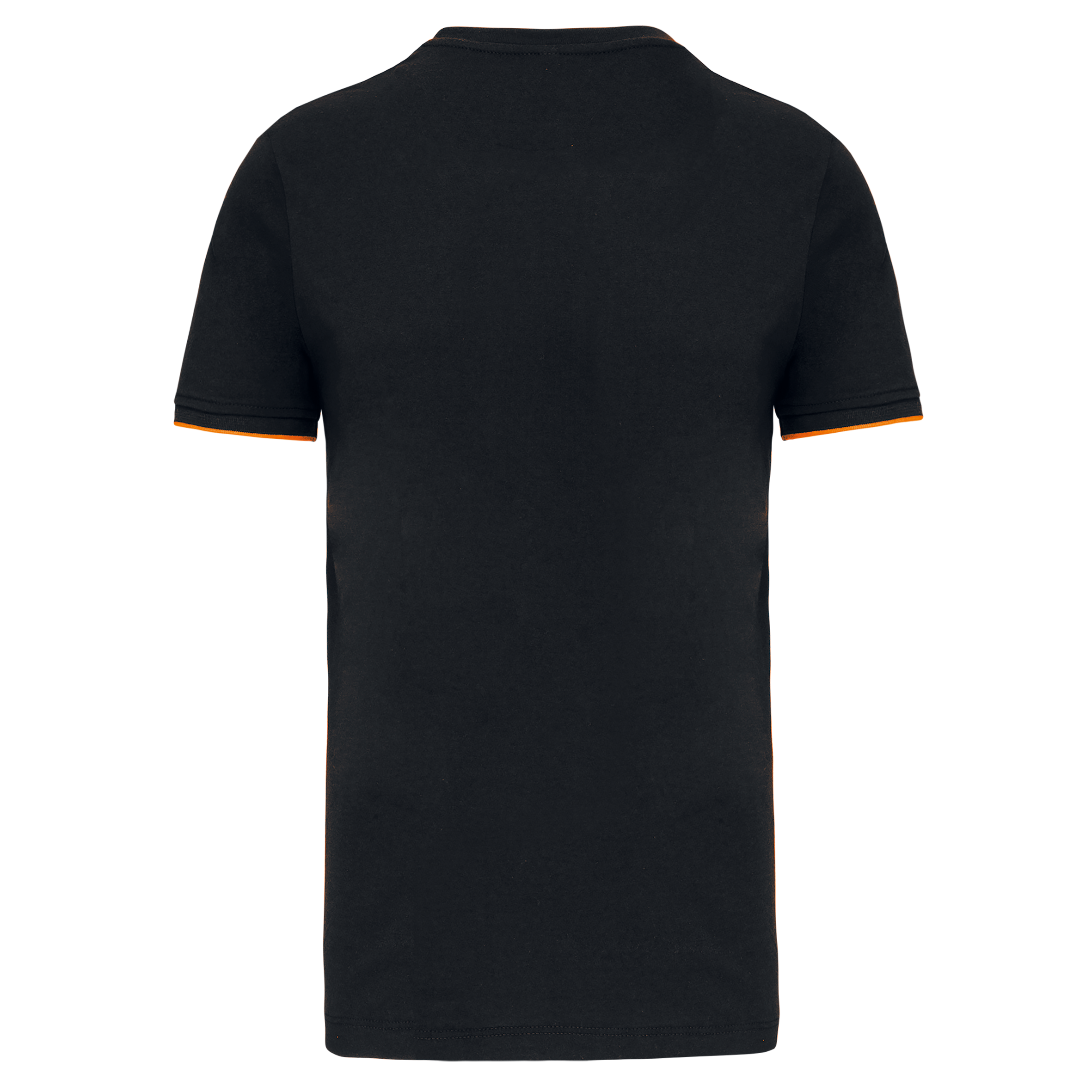 Black / Orange