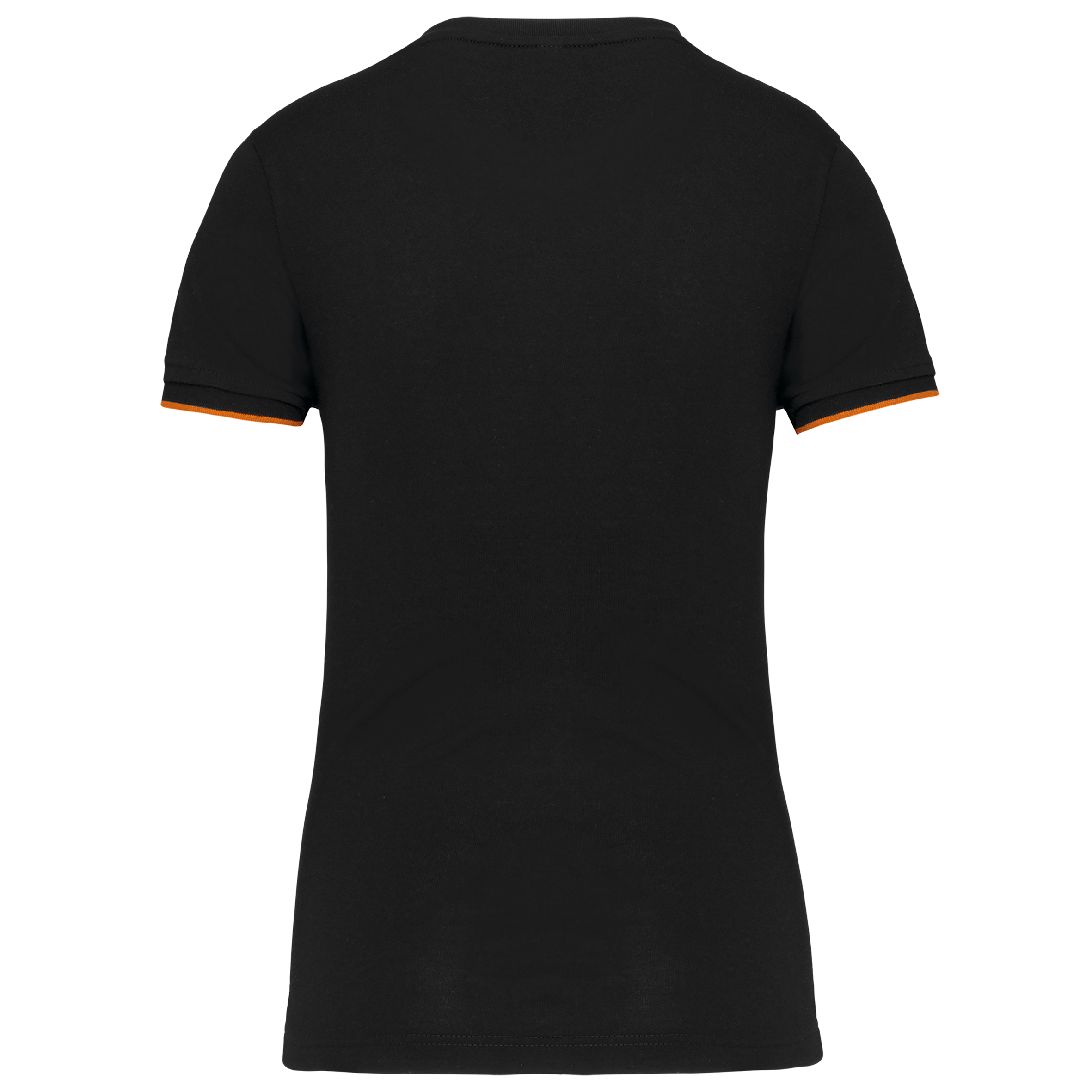 Black / Orange