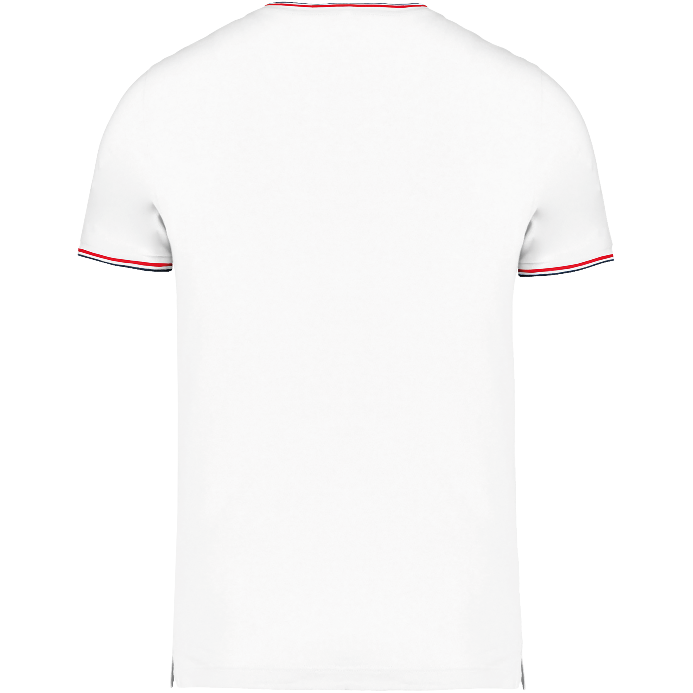 White / Navy / Red