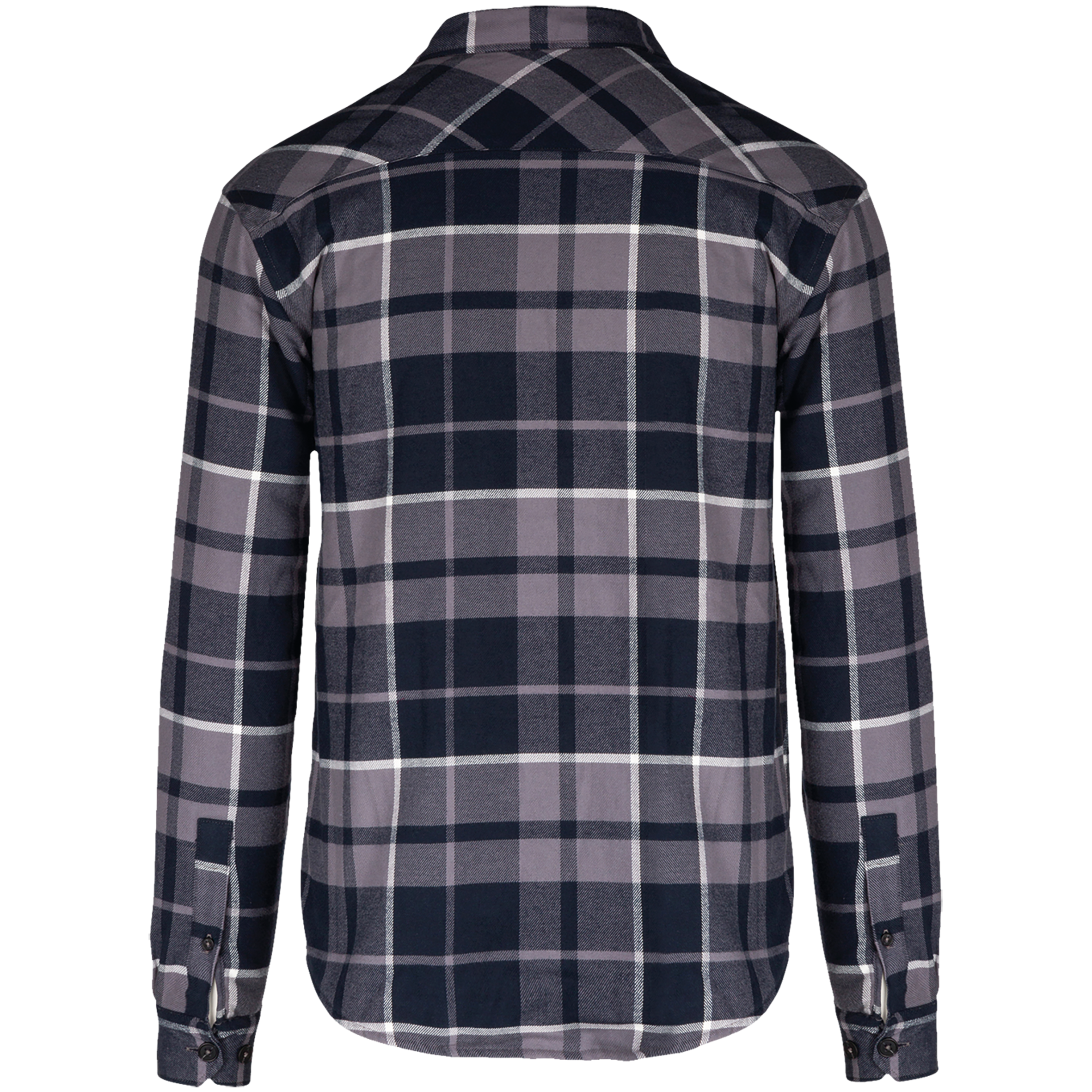 Storm Grey / Navy checked