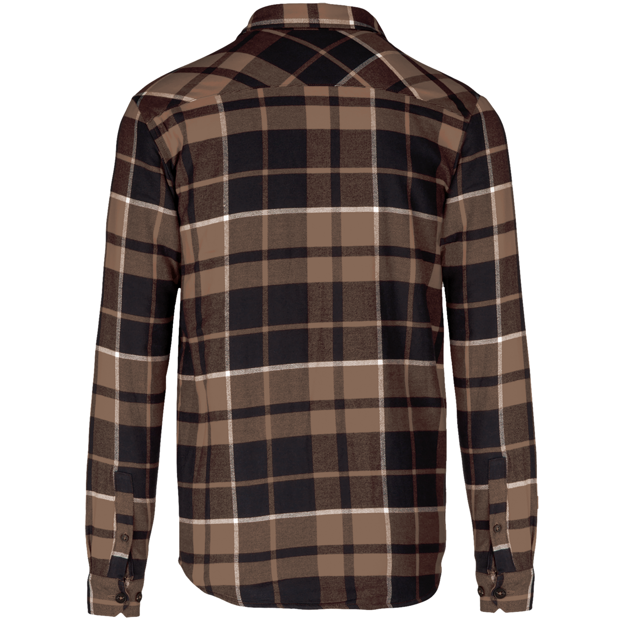 Camel / Black Checked