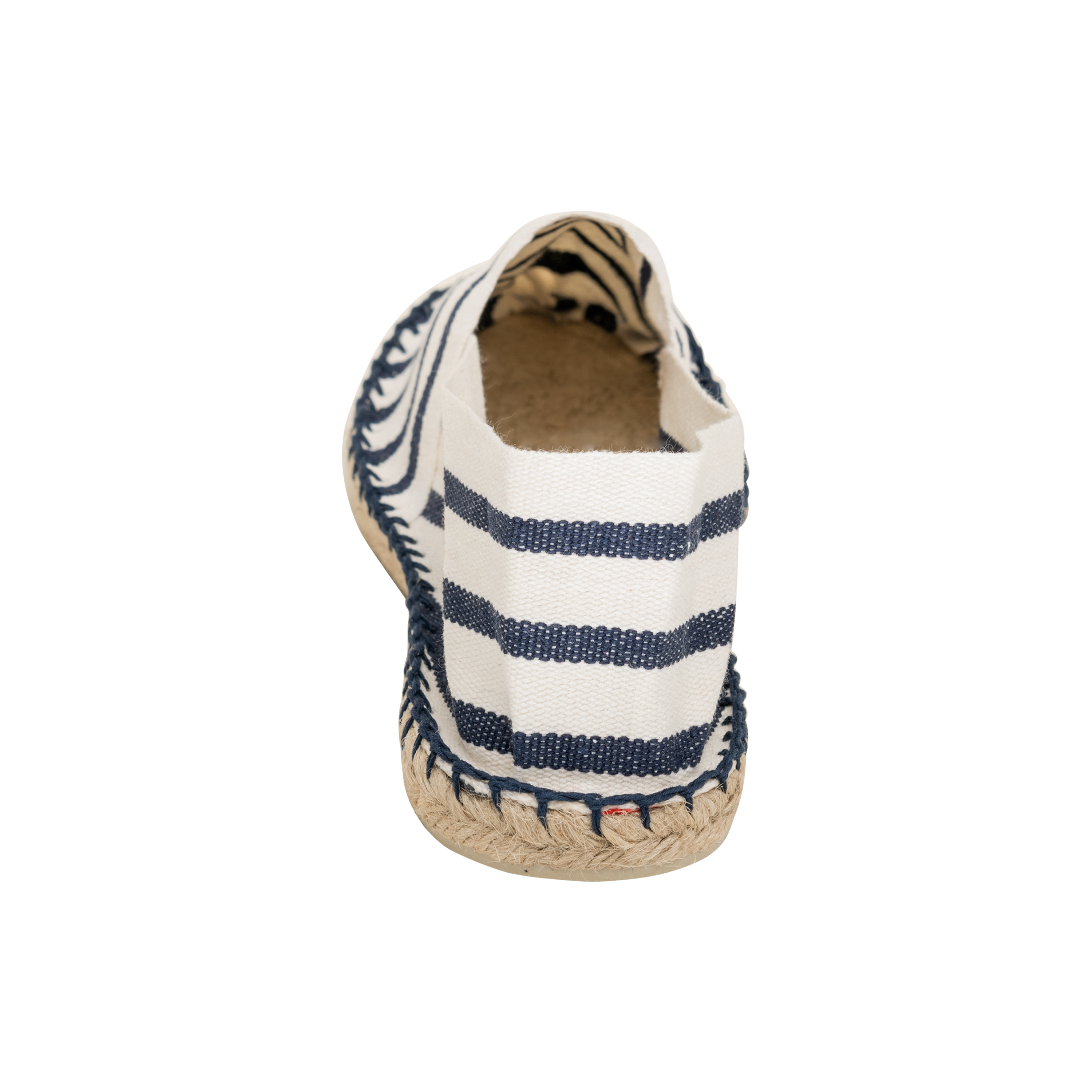 Natural / Navy Stripe