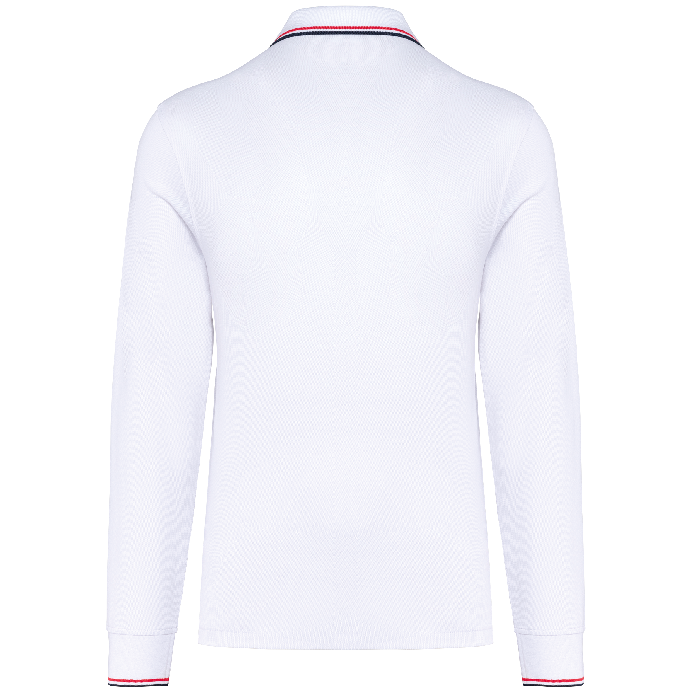 White / Navy / Red