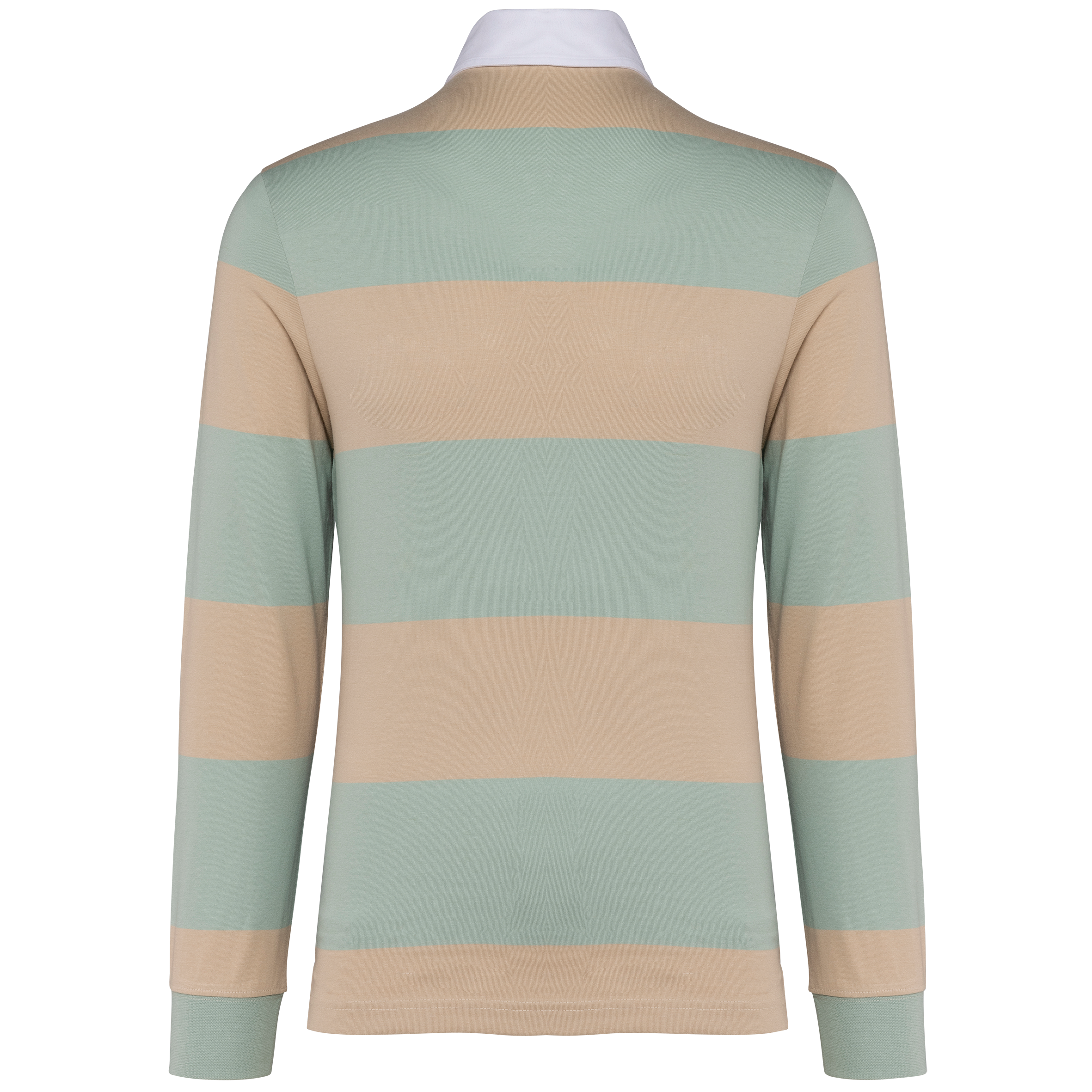 Sage / Light Sand Stripes