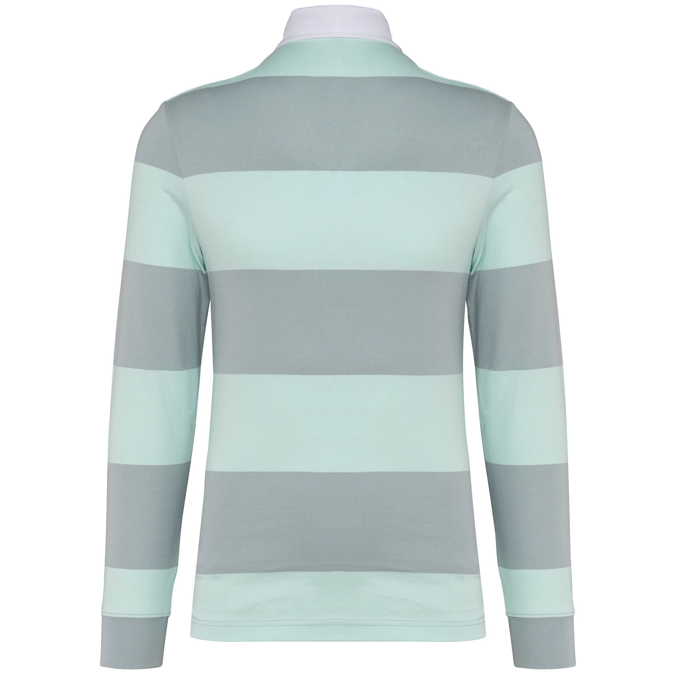 Light Grey / Ice Mint Stripes