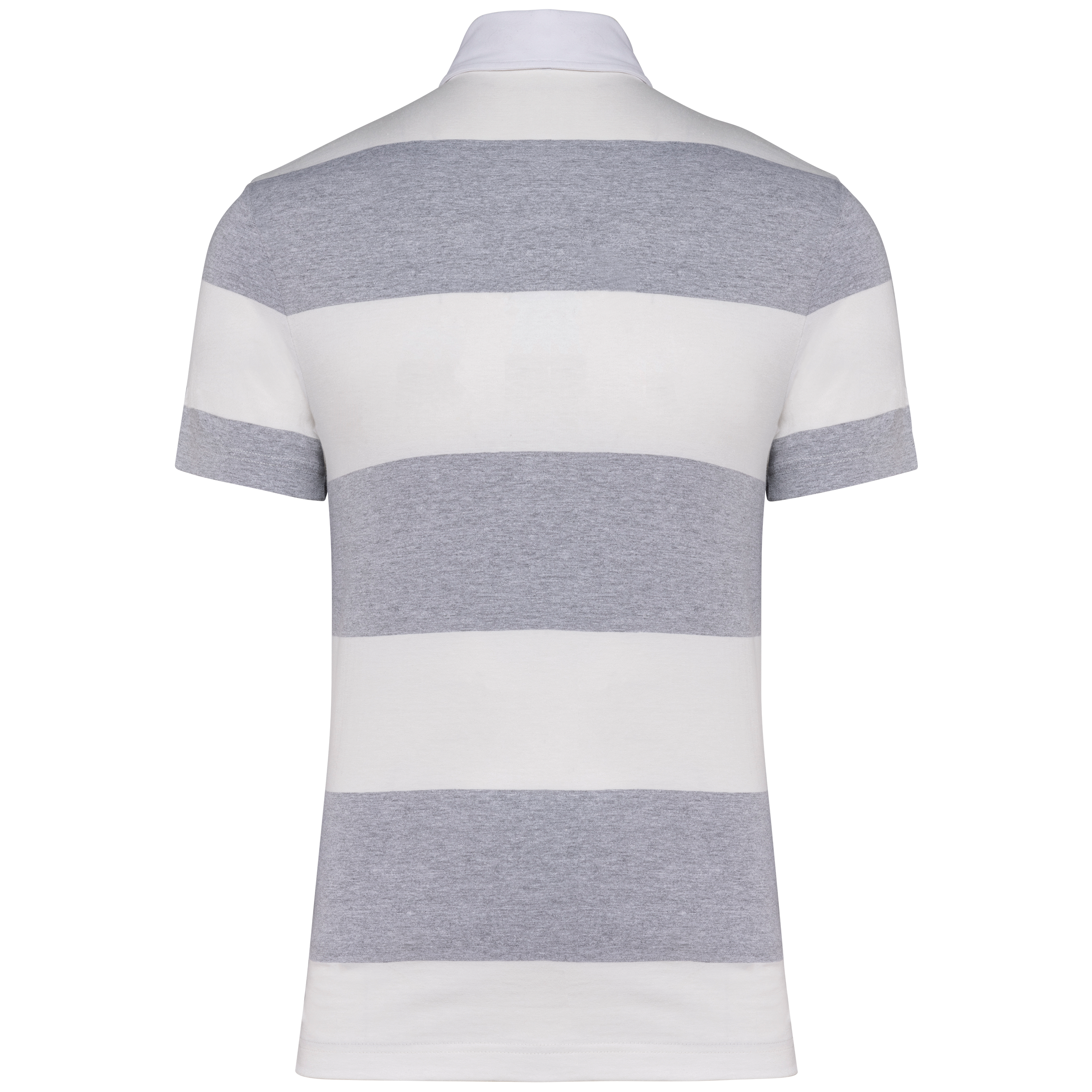 Oxford Grey / White Stripes