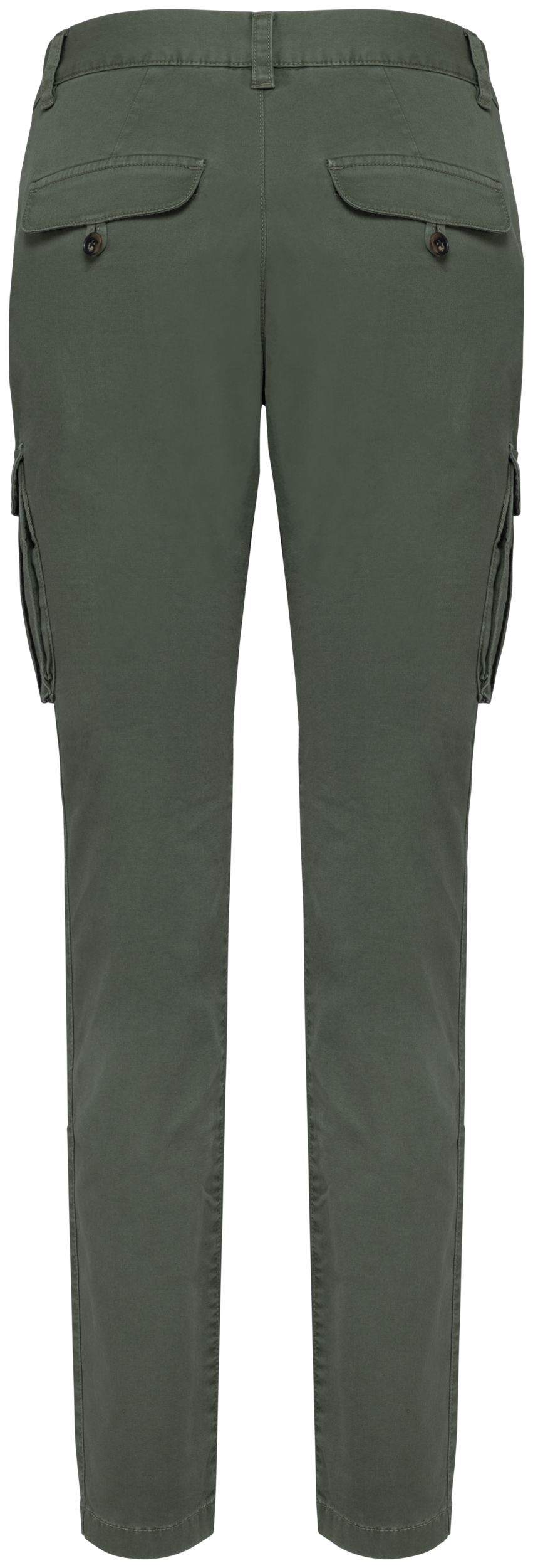 Washed Organic Khaki