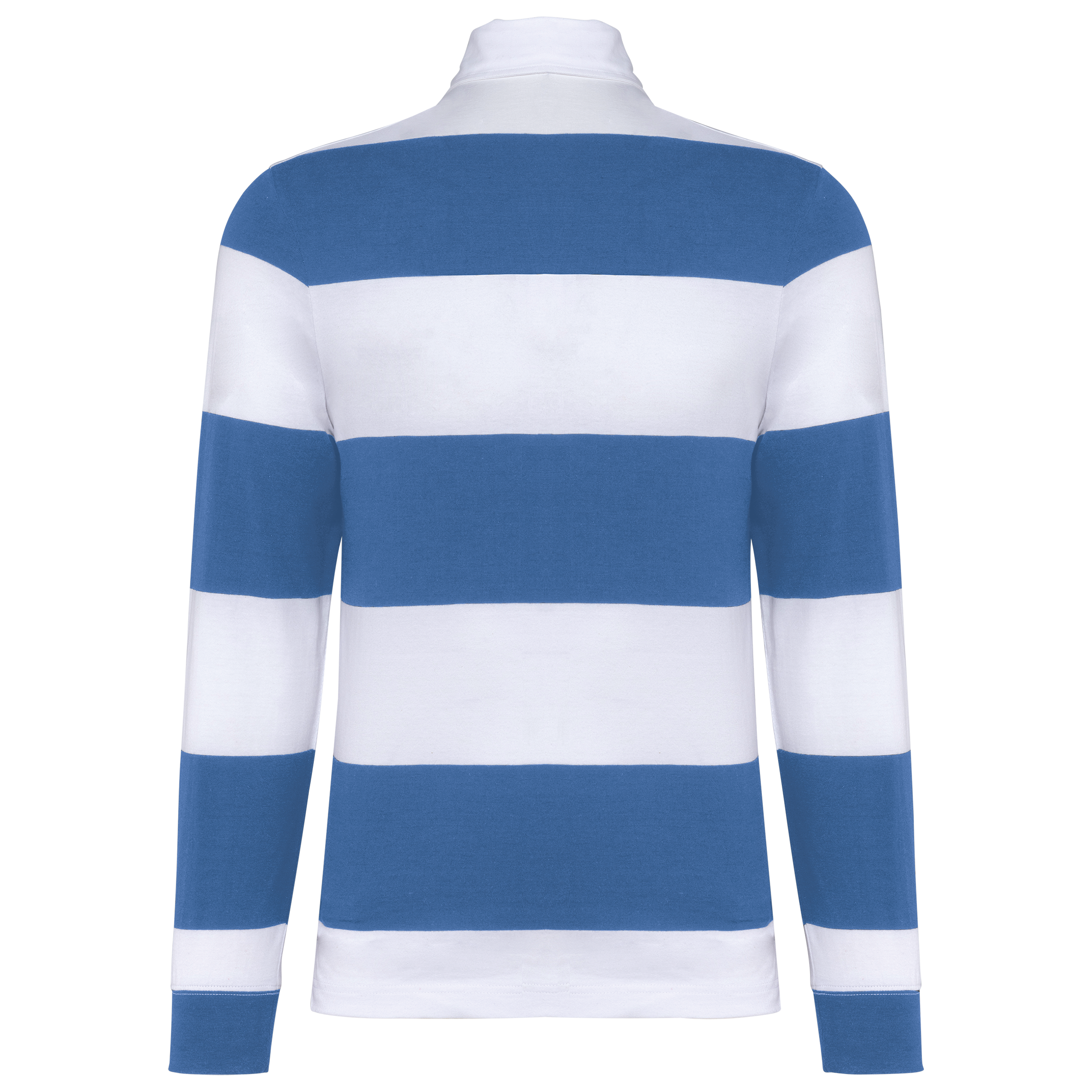 Light Royal Blue / White Stripes