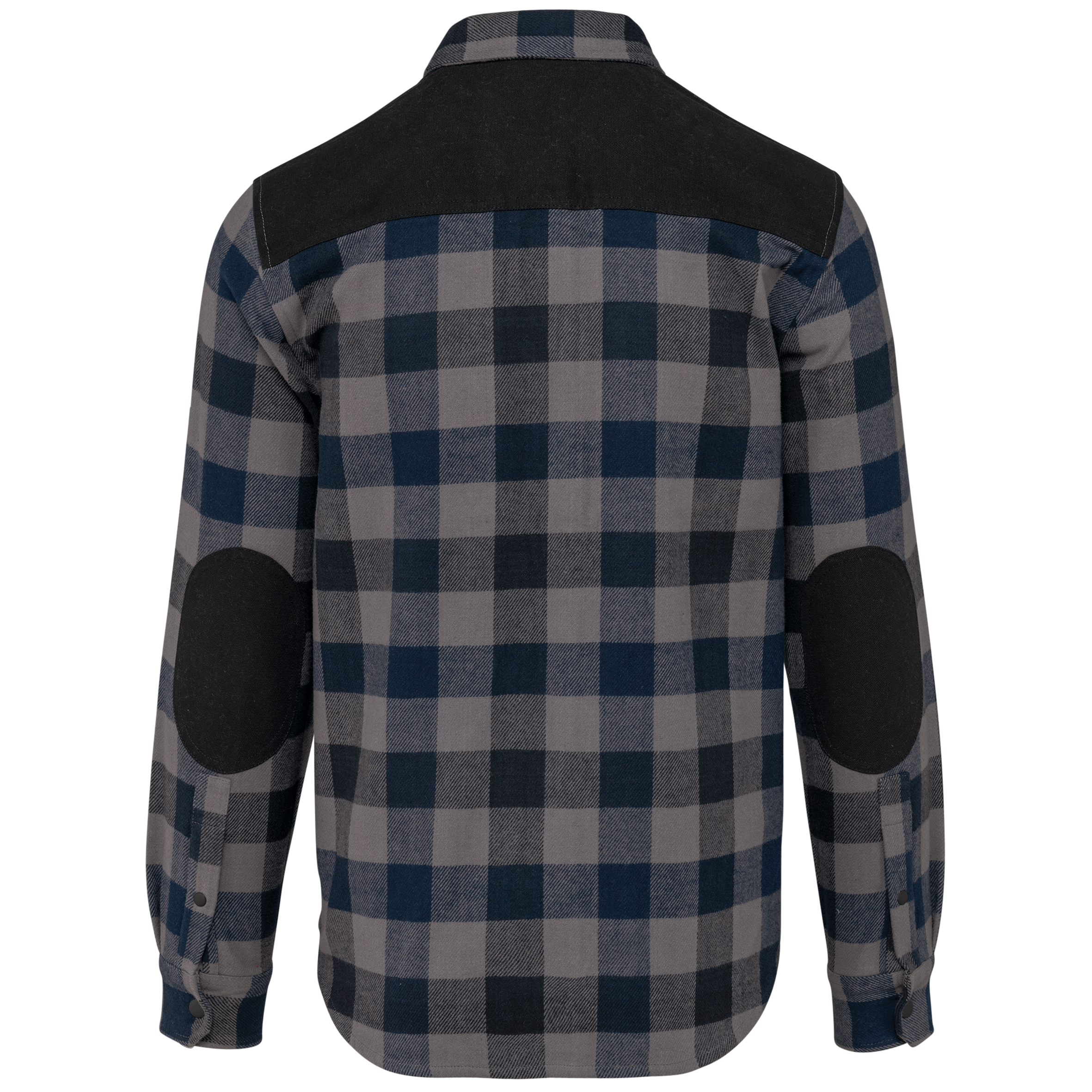 Storm Grey / Navy Checked / Black