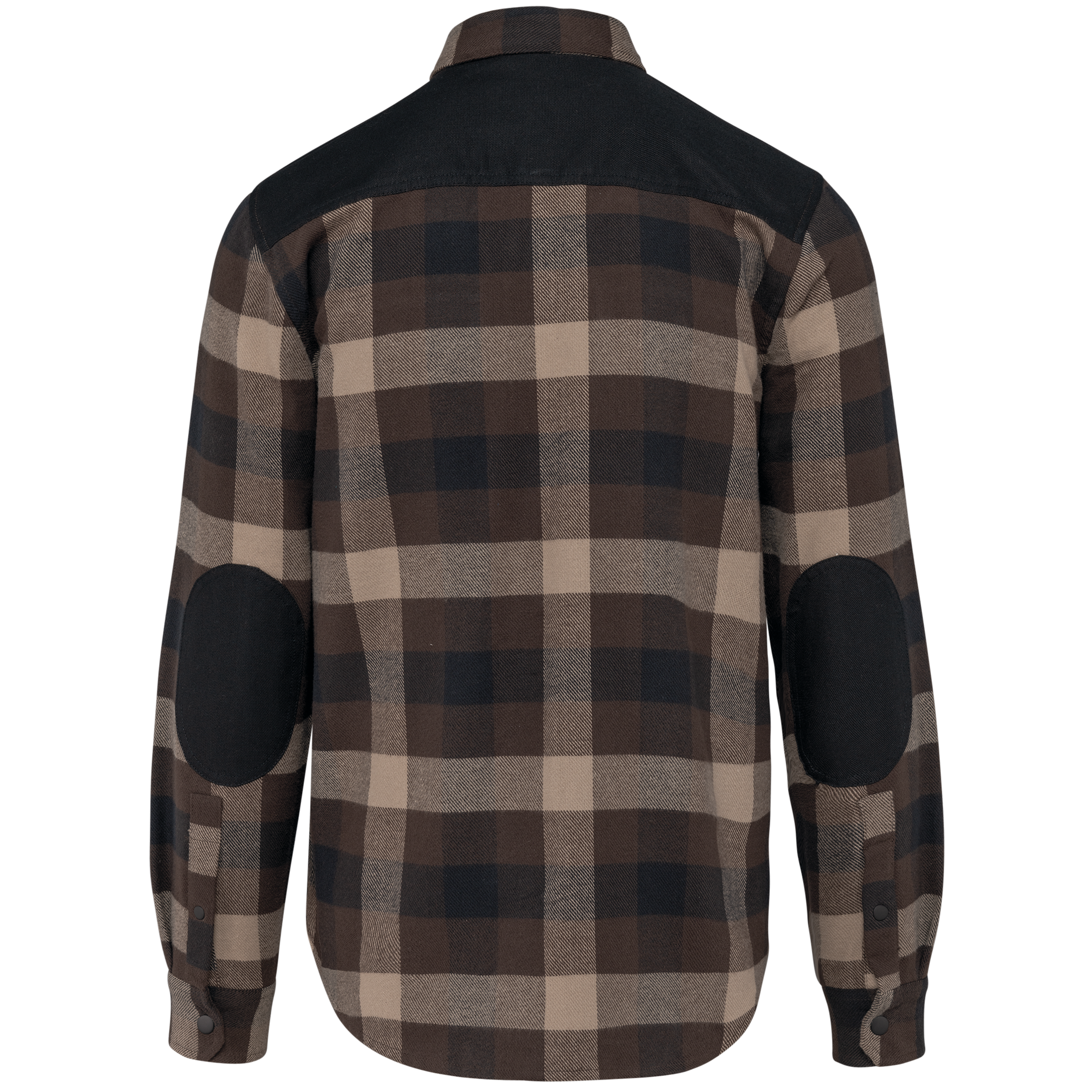 Chocolate / Dark Beige Checked / Black