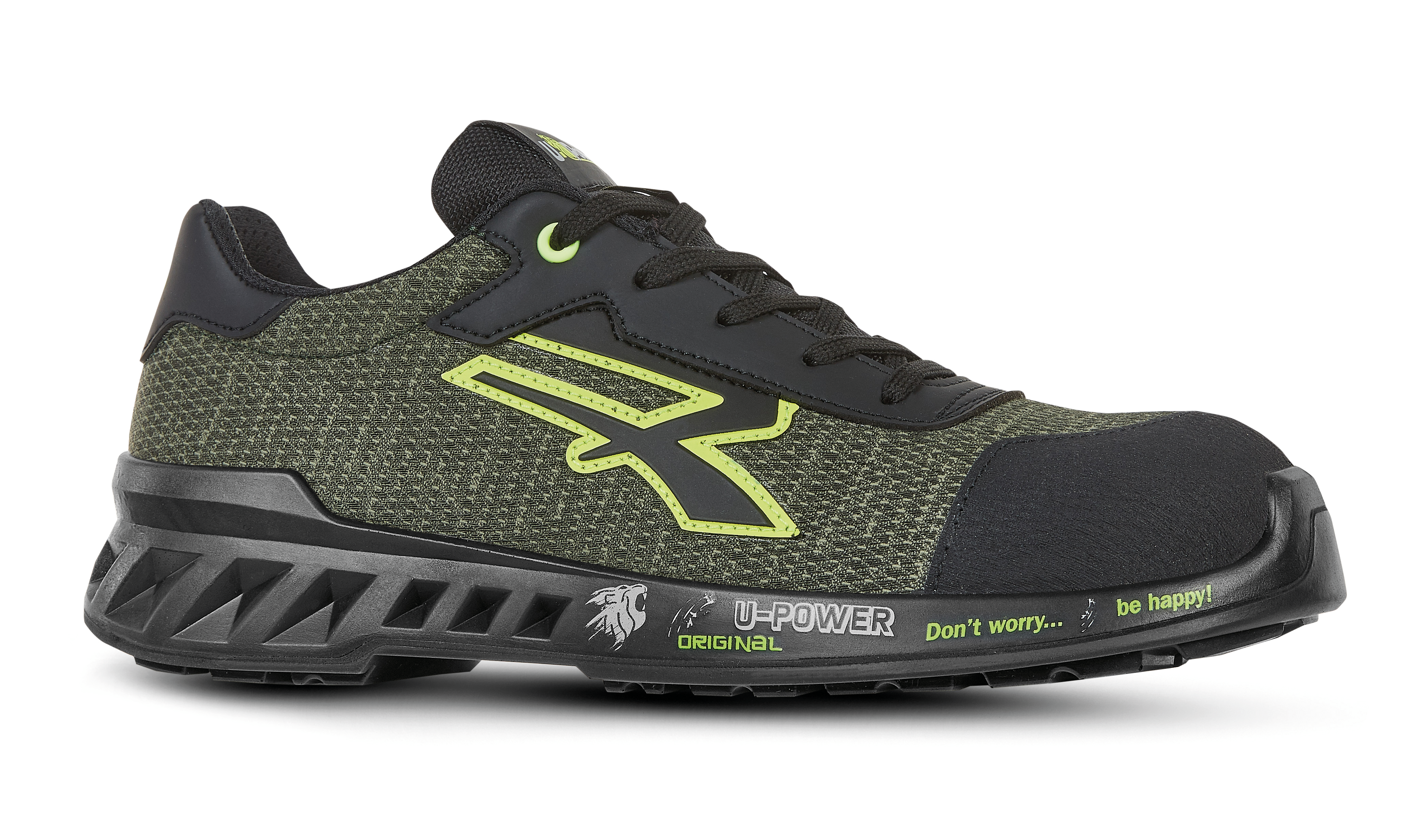 Black / Green