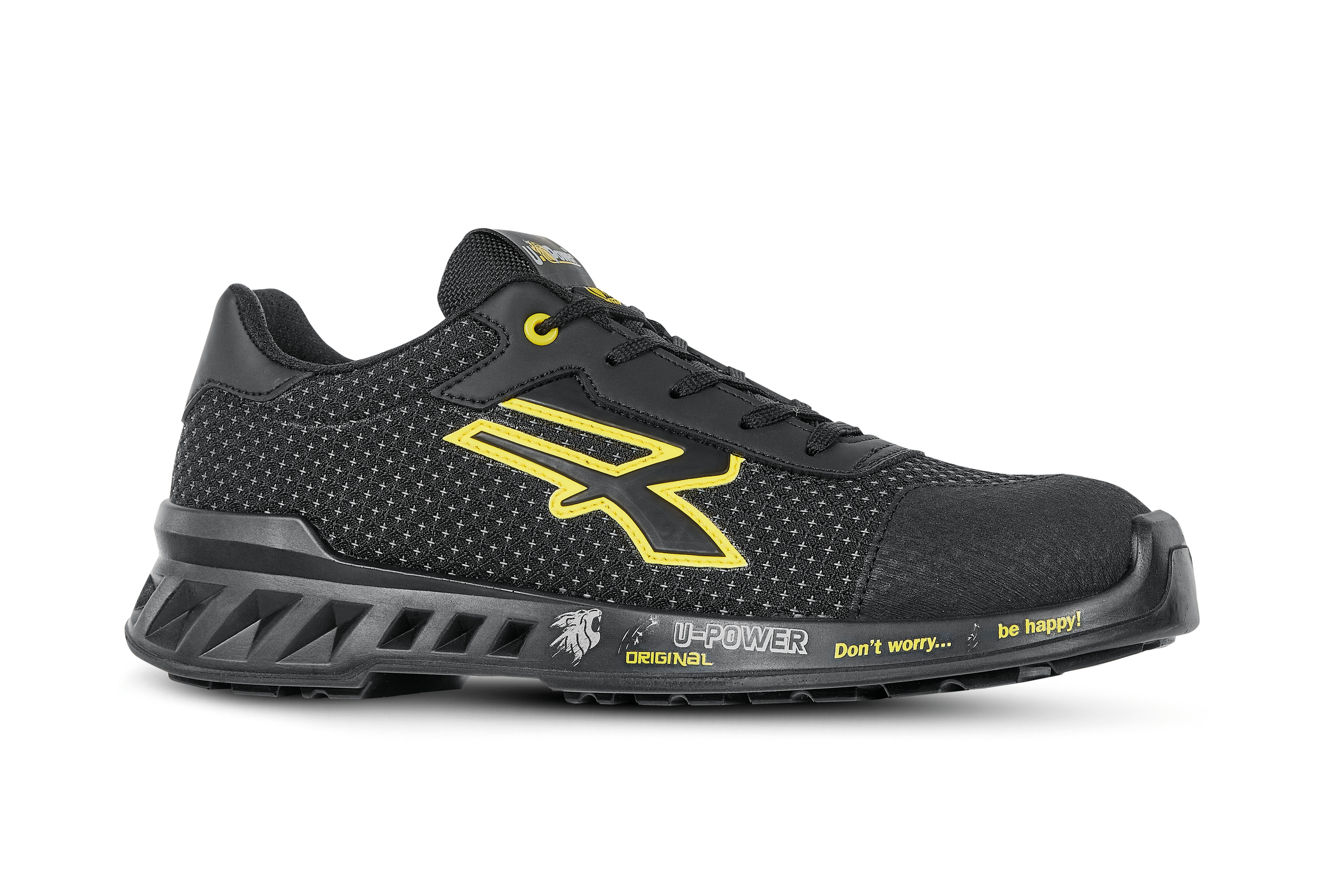Black / Yellow