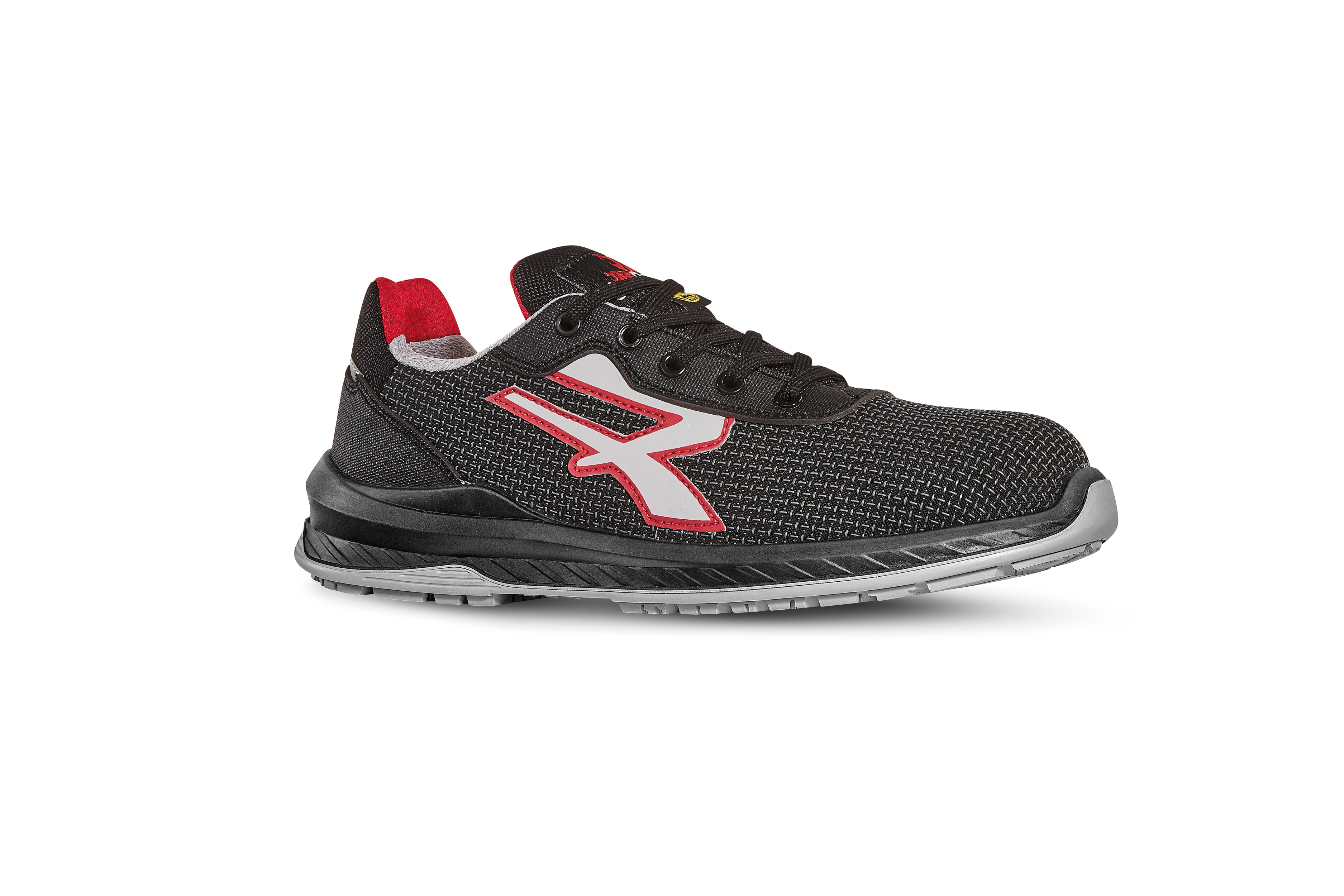 Black / Grey / Red