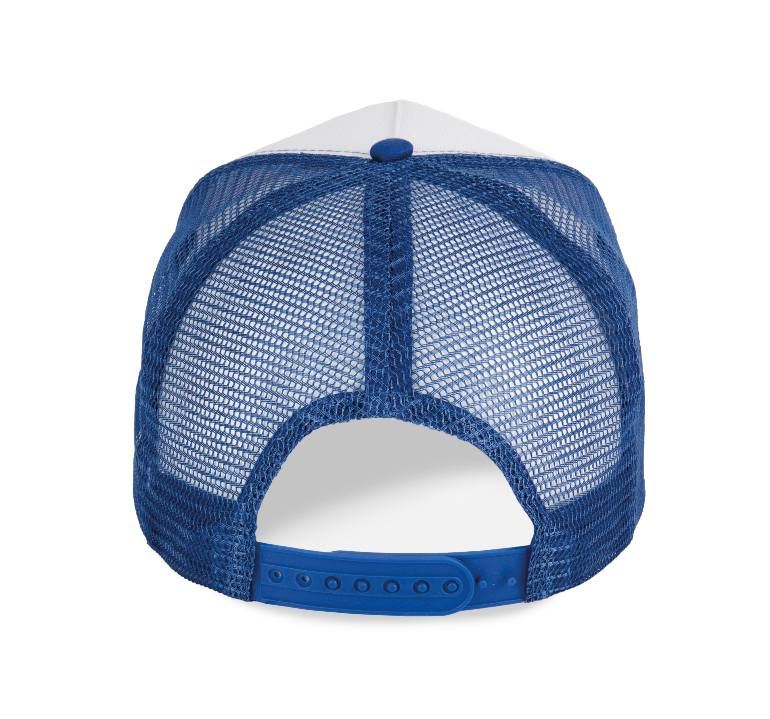 Royal Blue / White