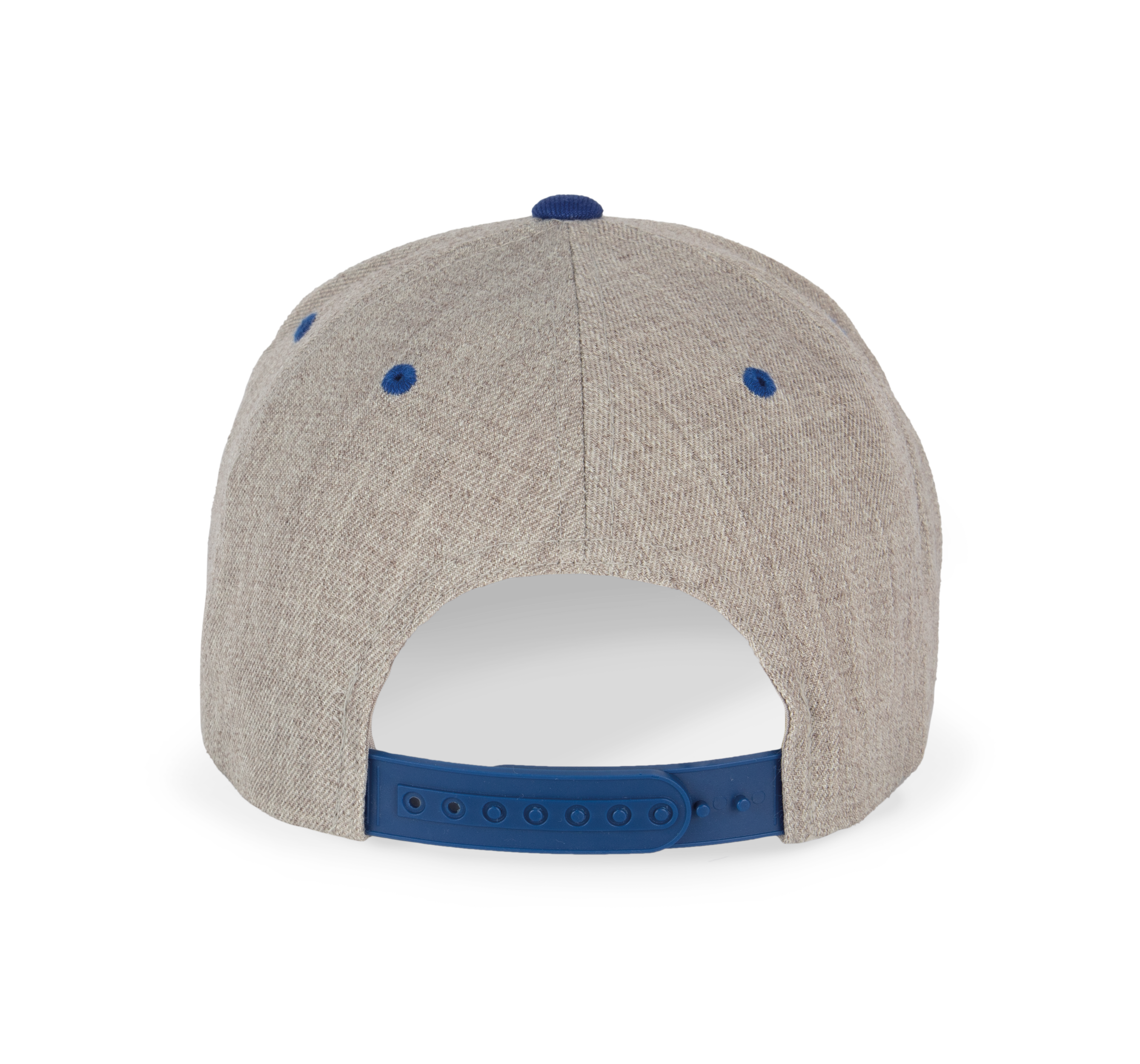 Heather Grey / Royal Blue
