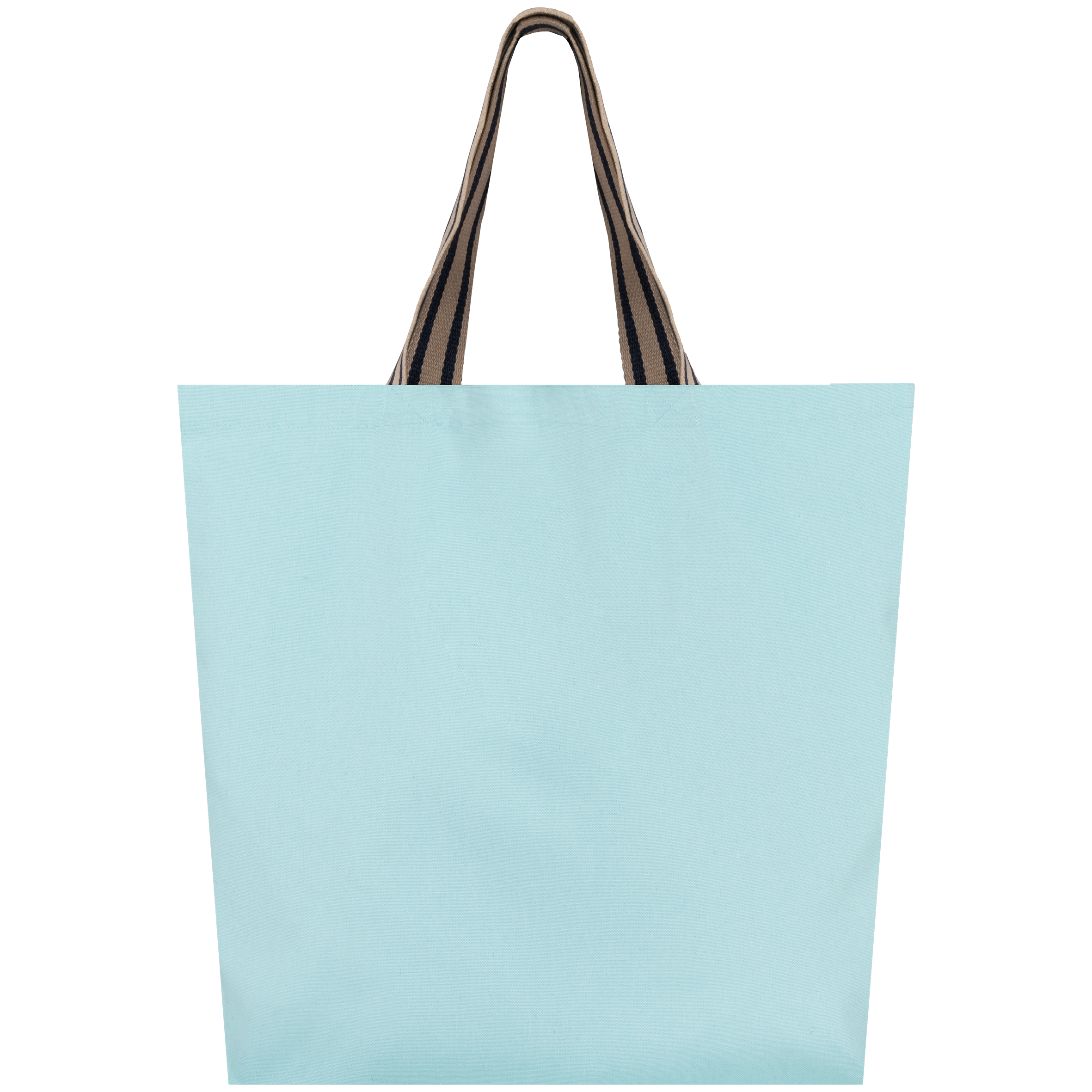 Topaz Blue / Desert Sand / Horizon Blue Stripes