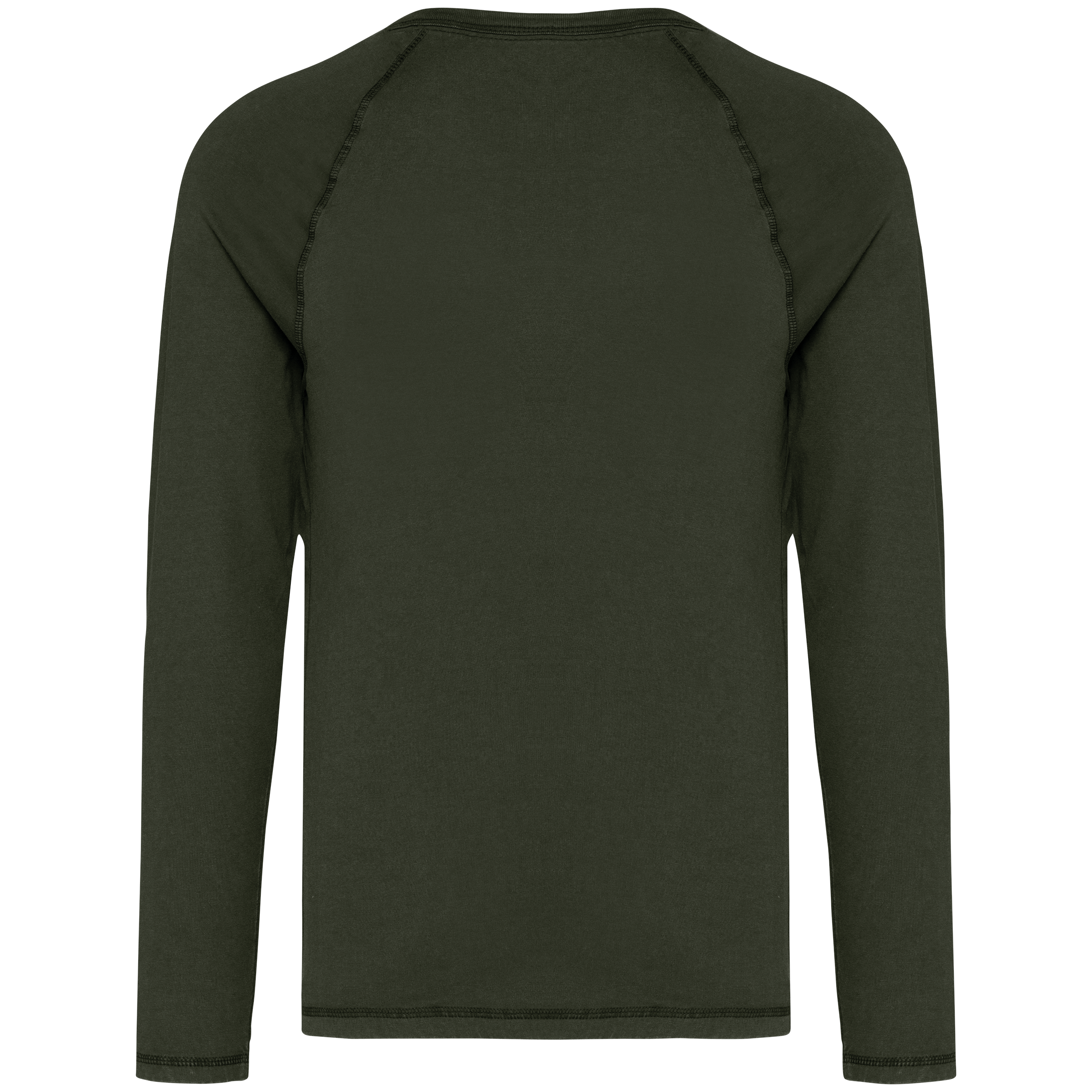 Washed Organic Khaki