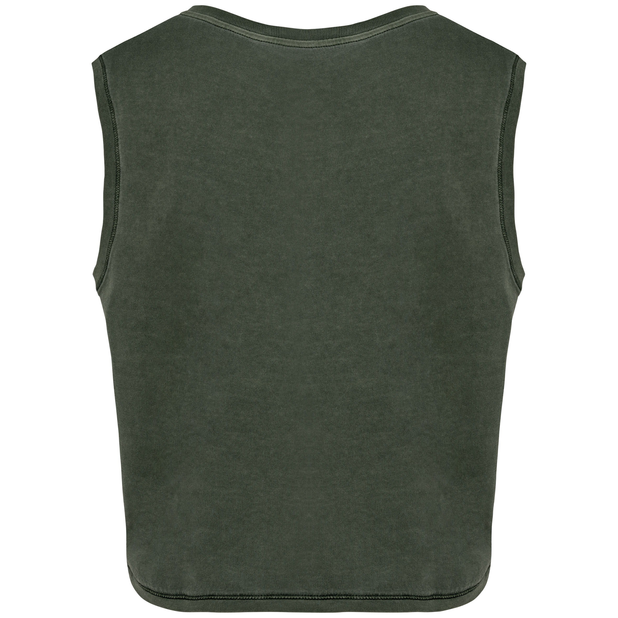 Washed Organic Khaki