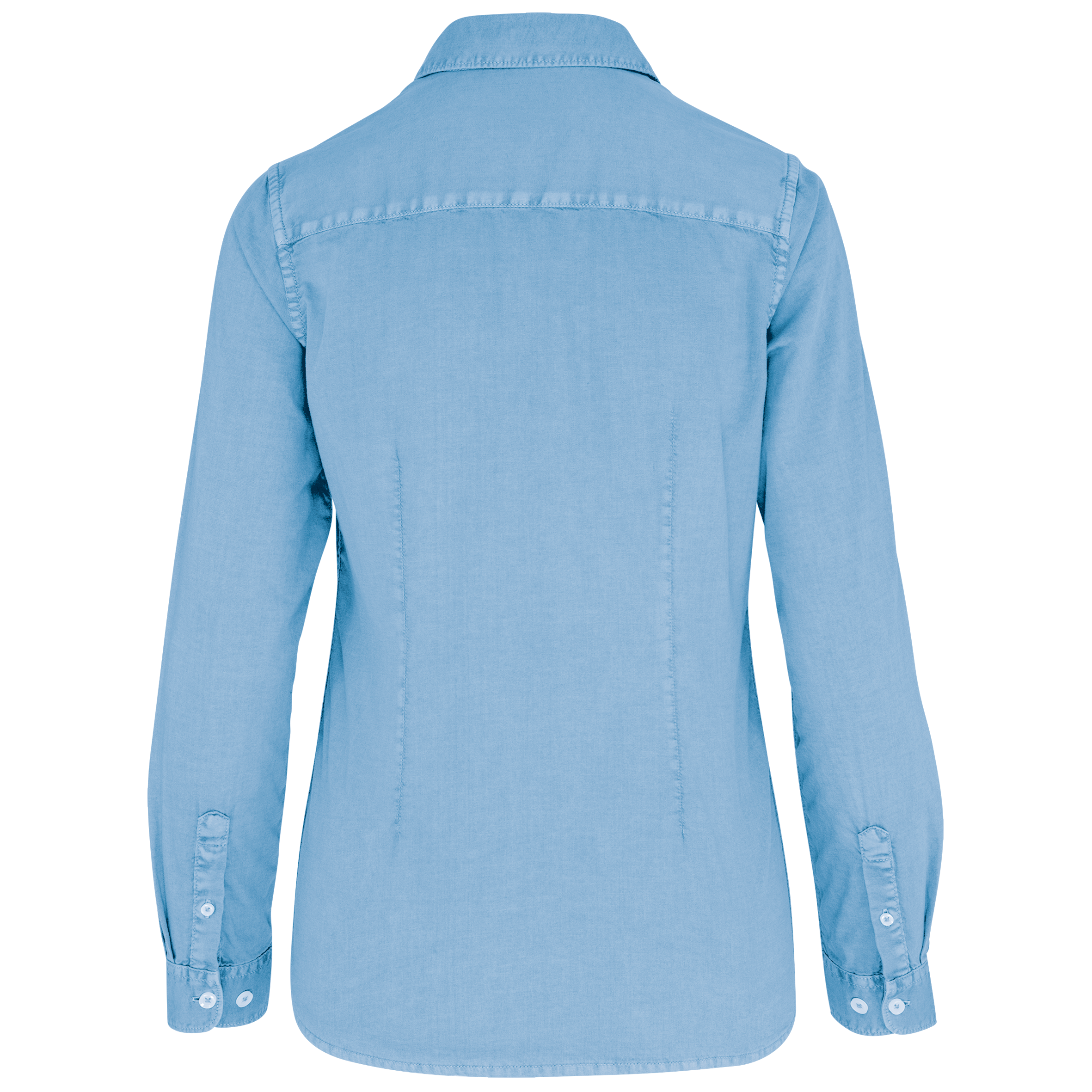 Washed Cool Blue