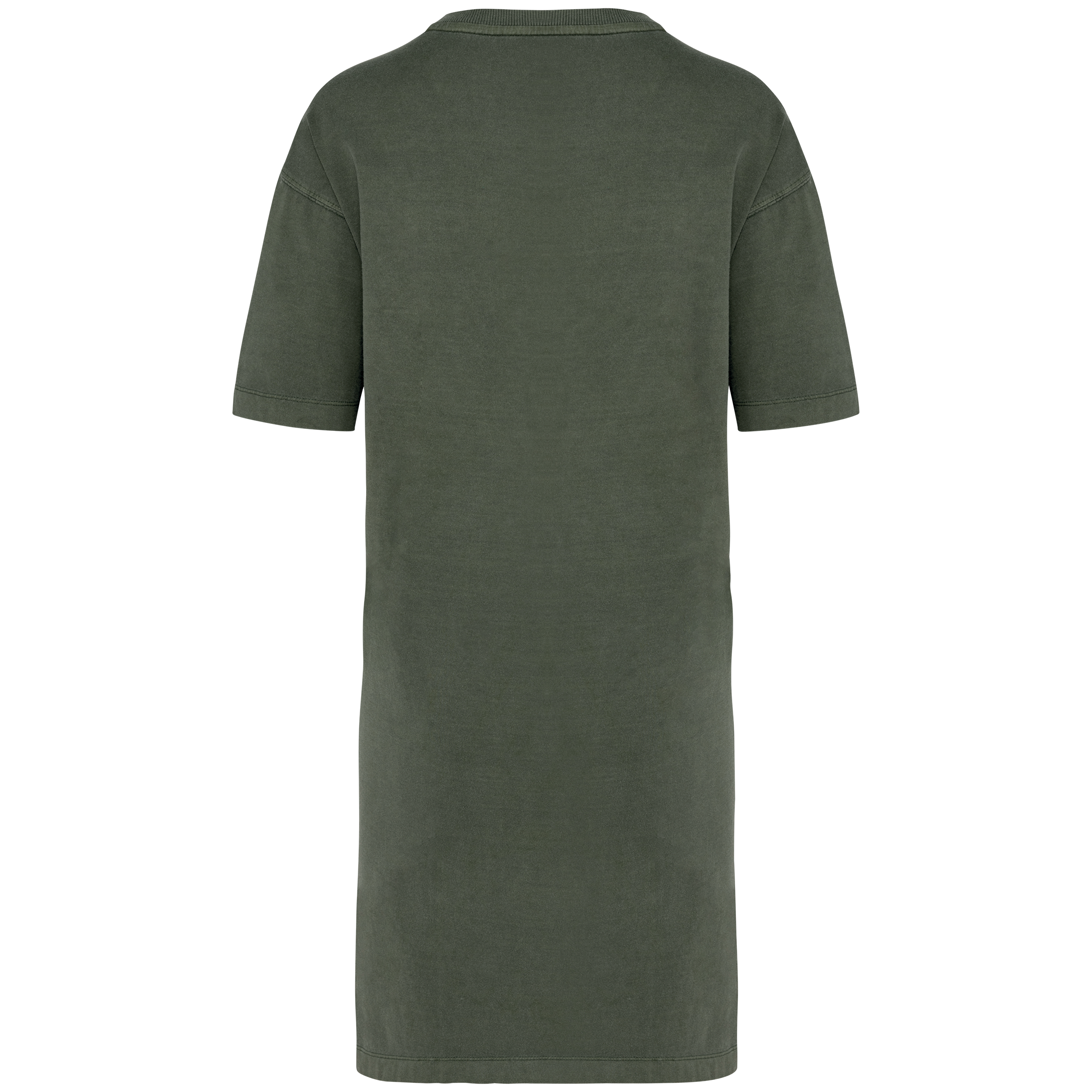 Washed Organic Khaki