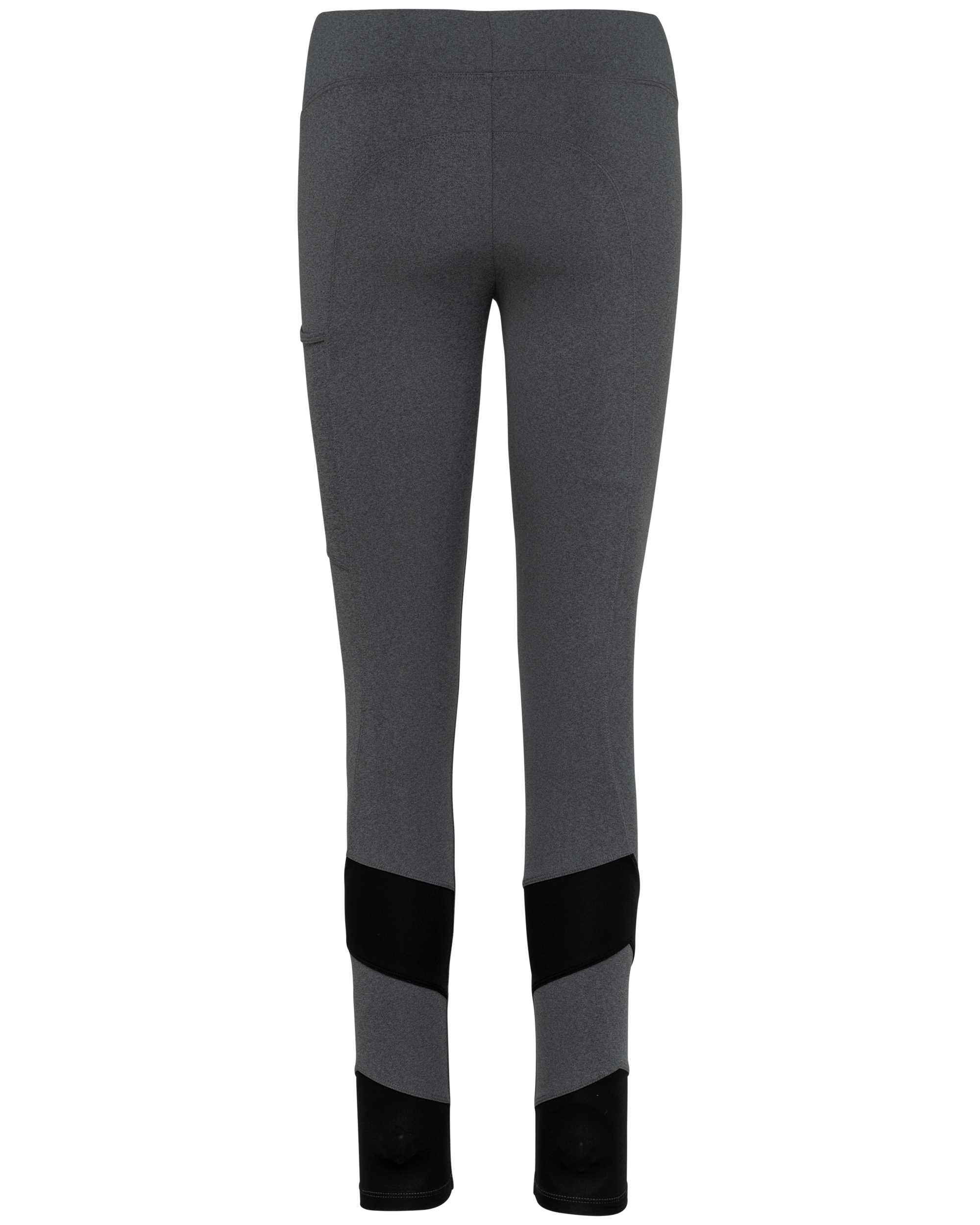Dark Grey Heather / Black
