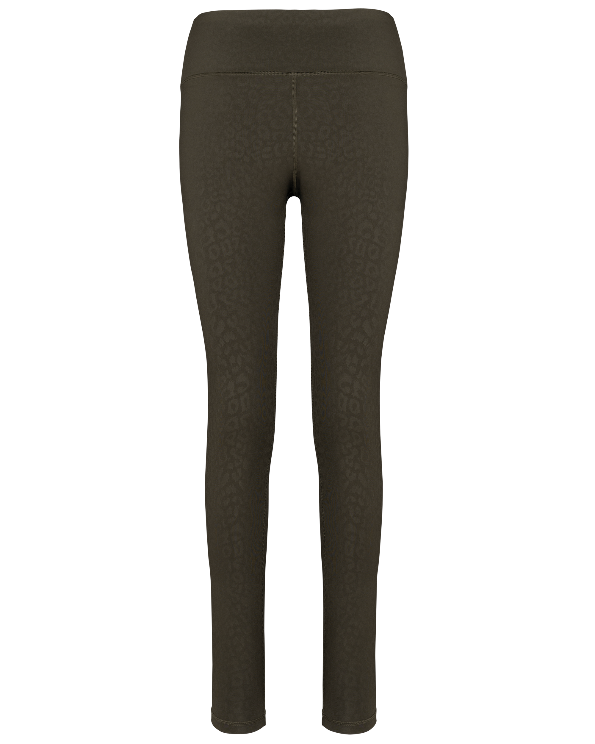Dark Khaki Leopard