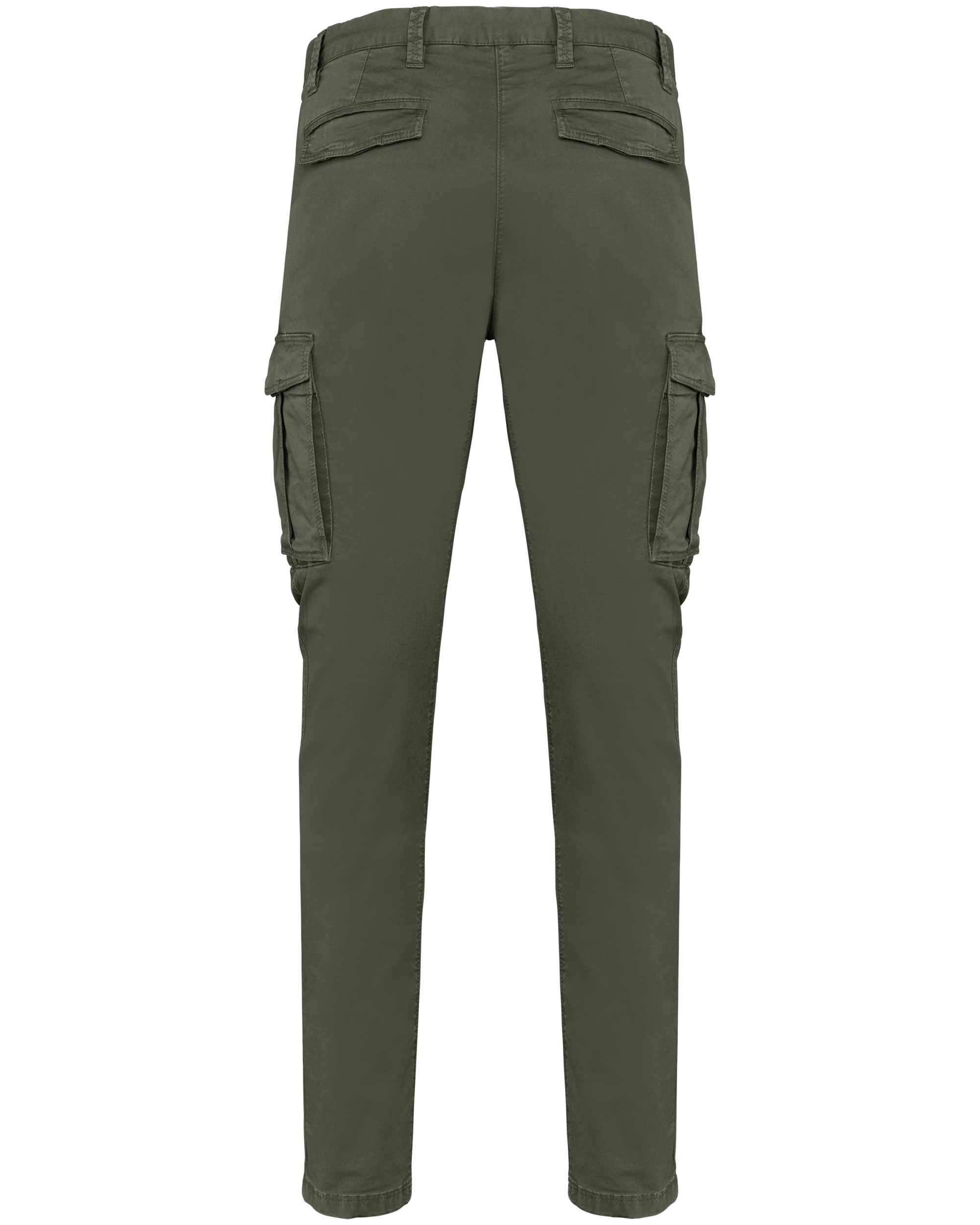 Washed Organic Khaki