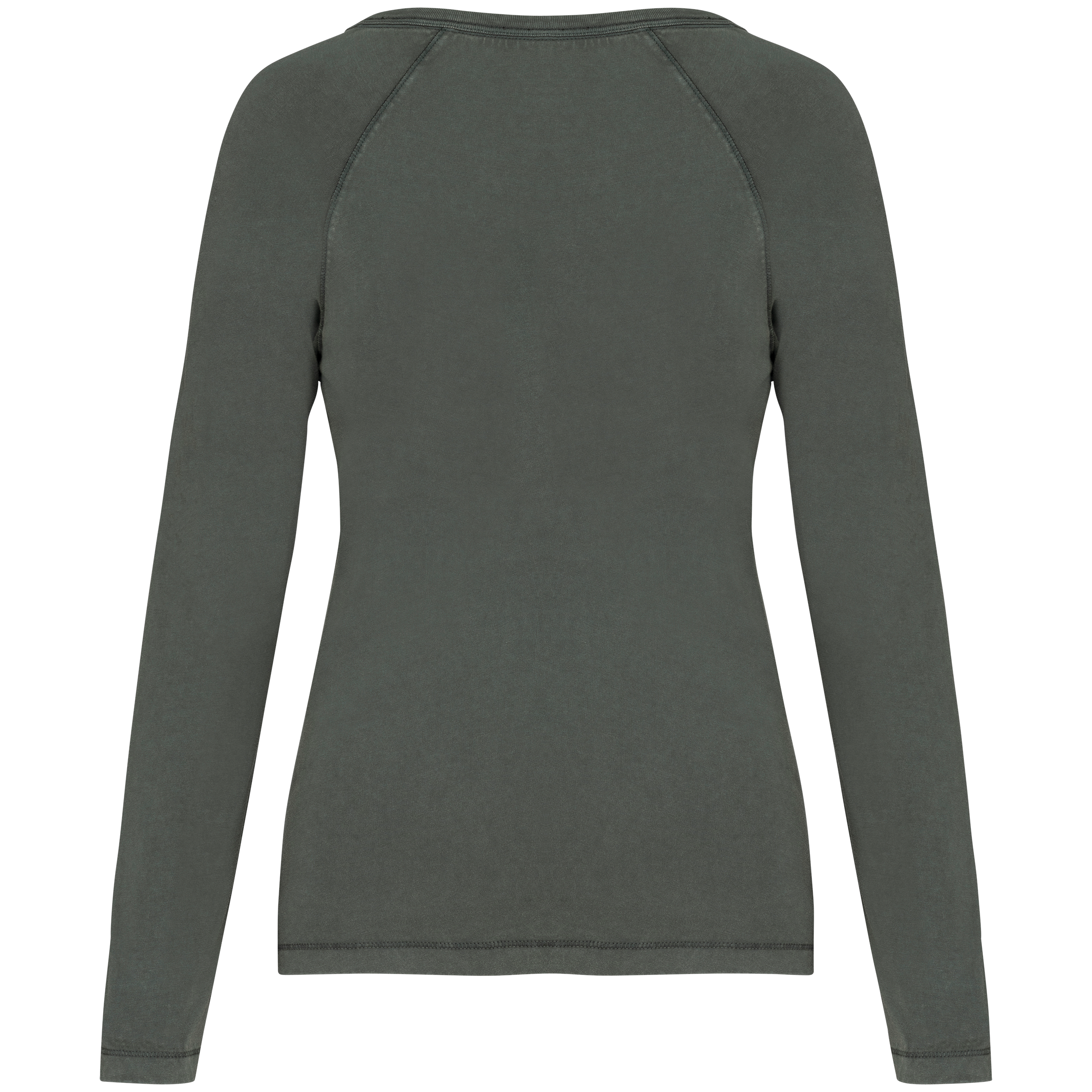 Washed Organic Khaki