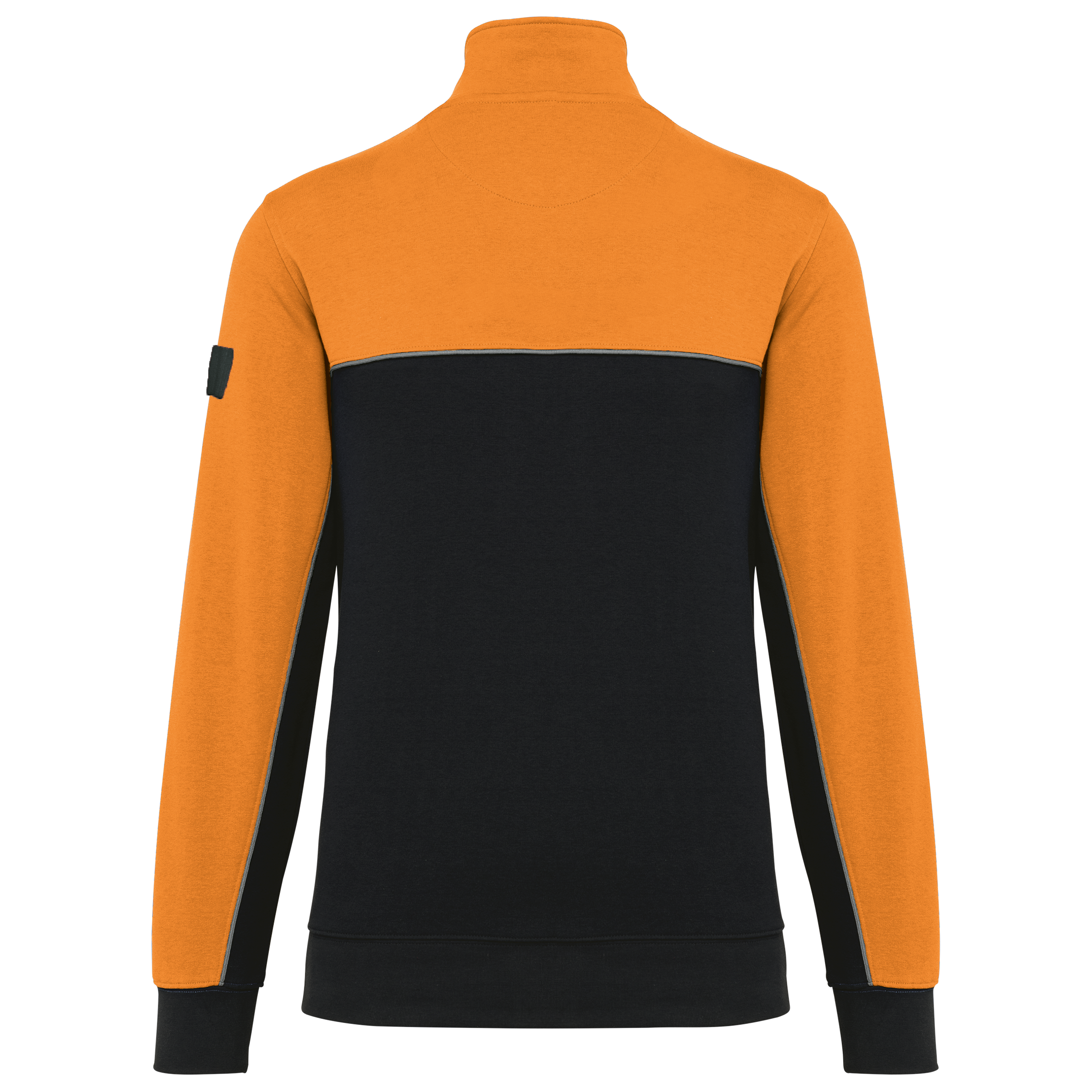 Black / Orange