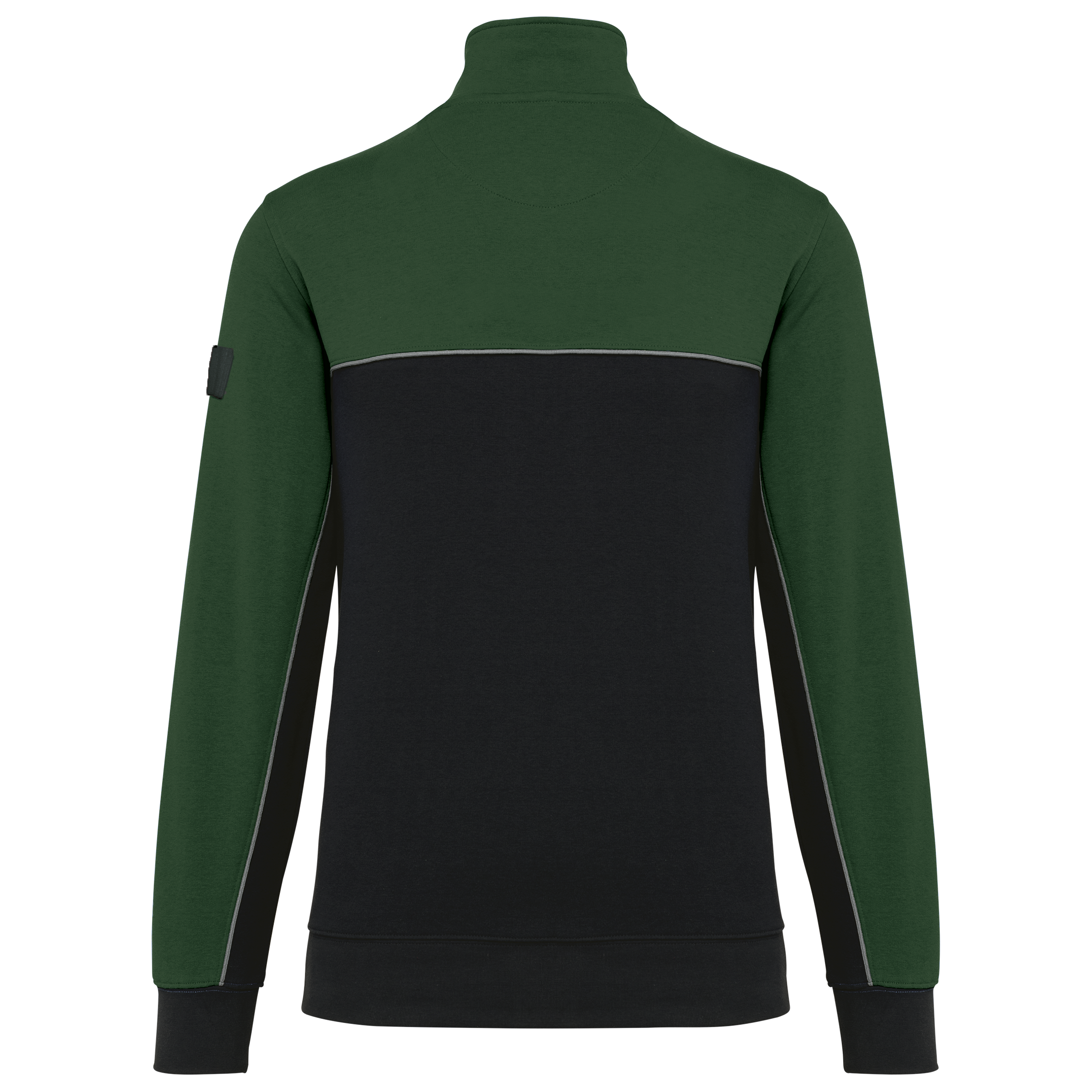 Black / Forest Green