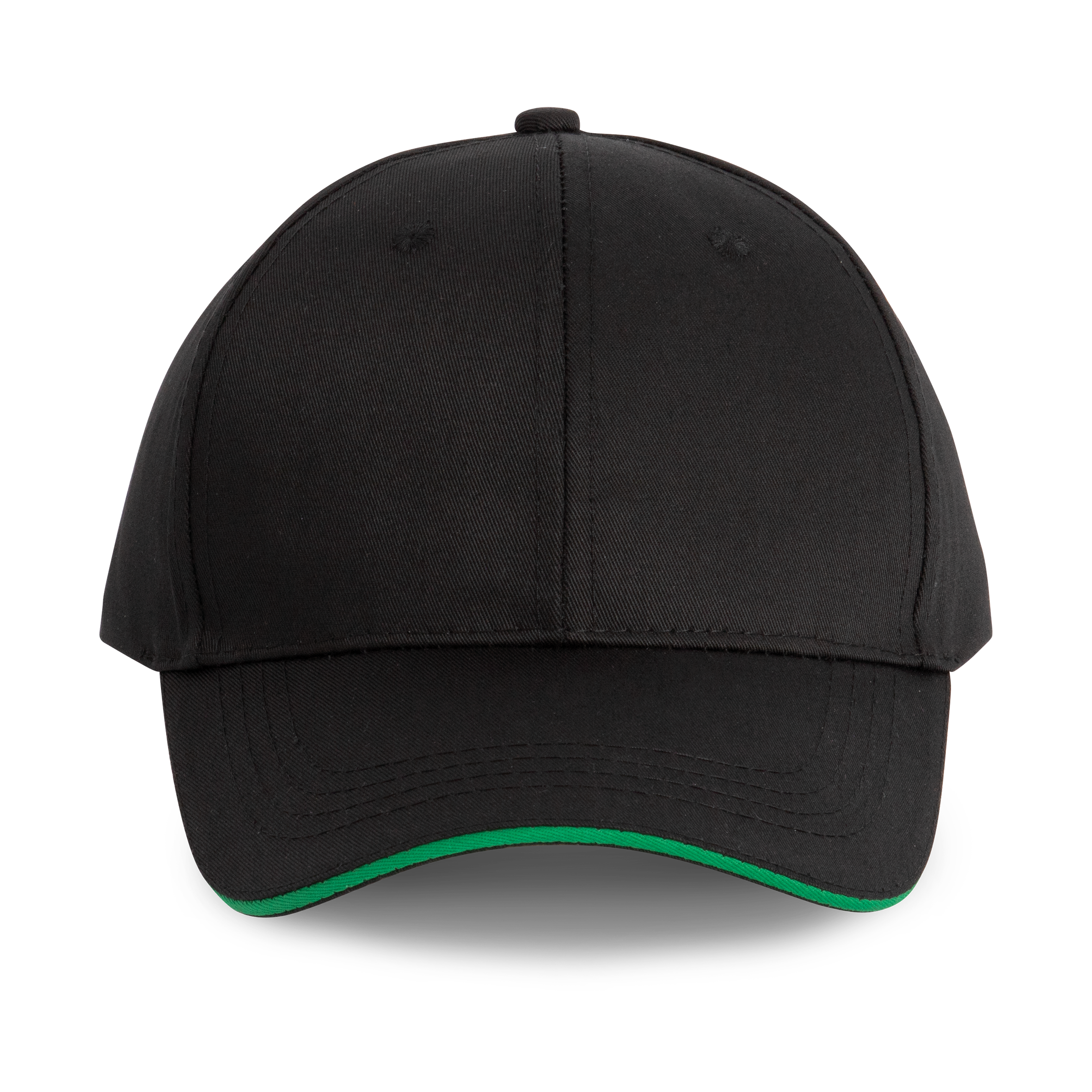 Black / Kelly Green