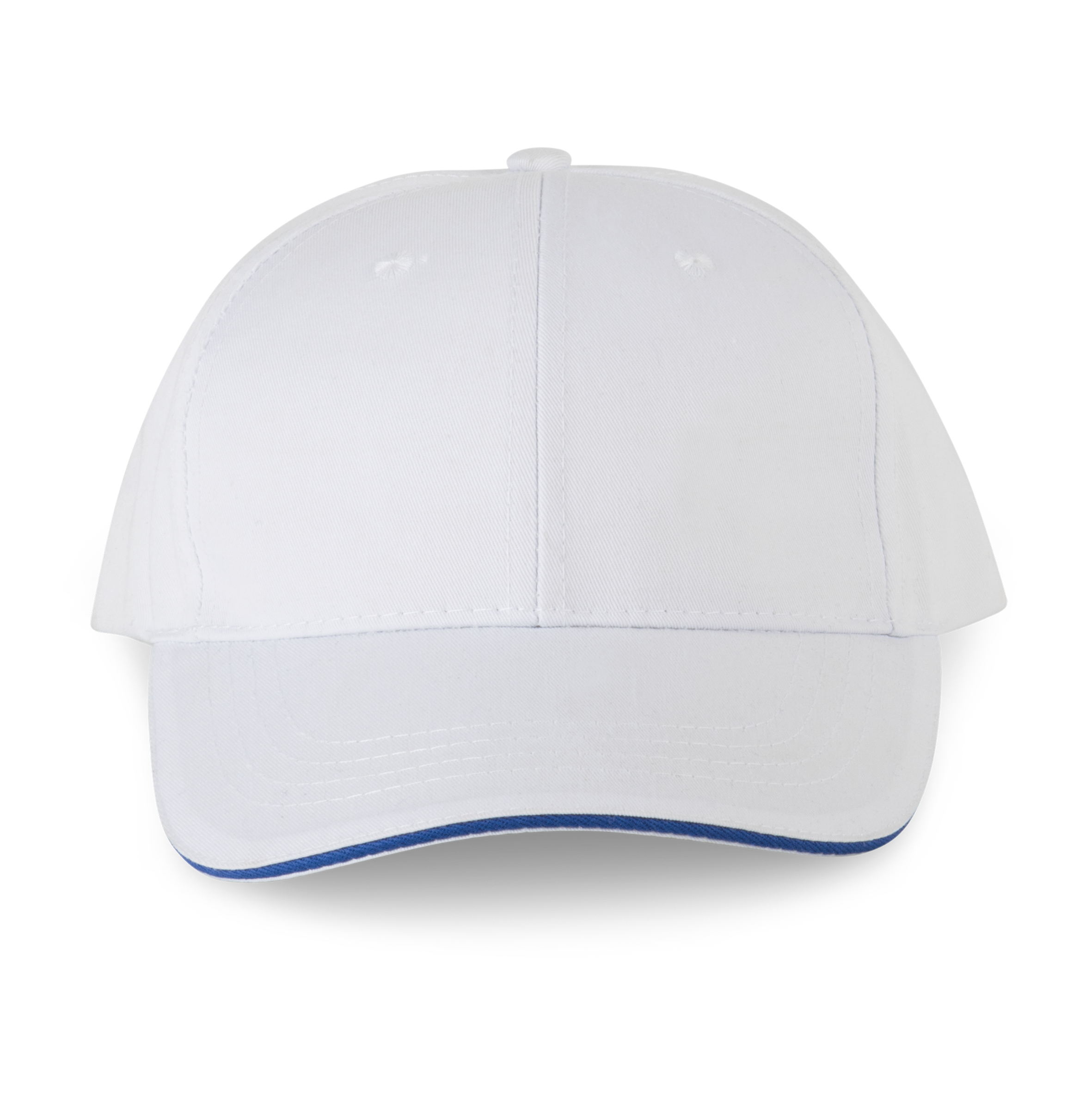 White / Royal Blue