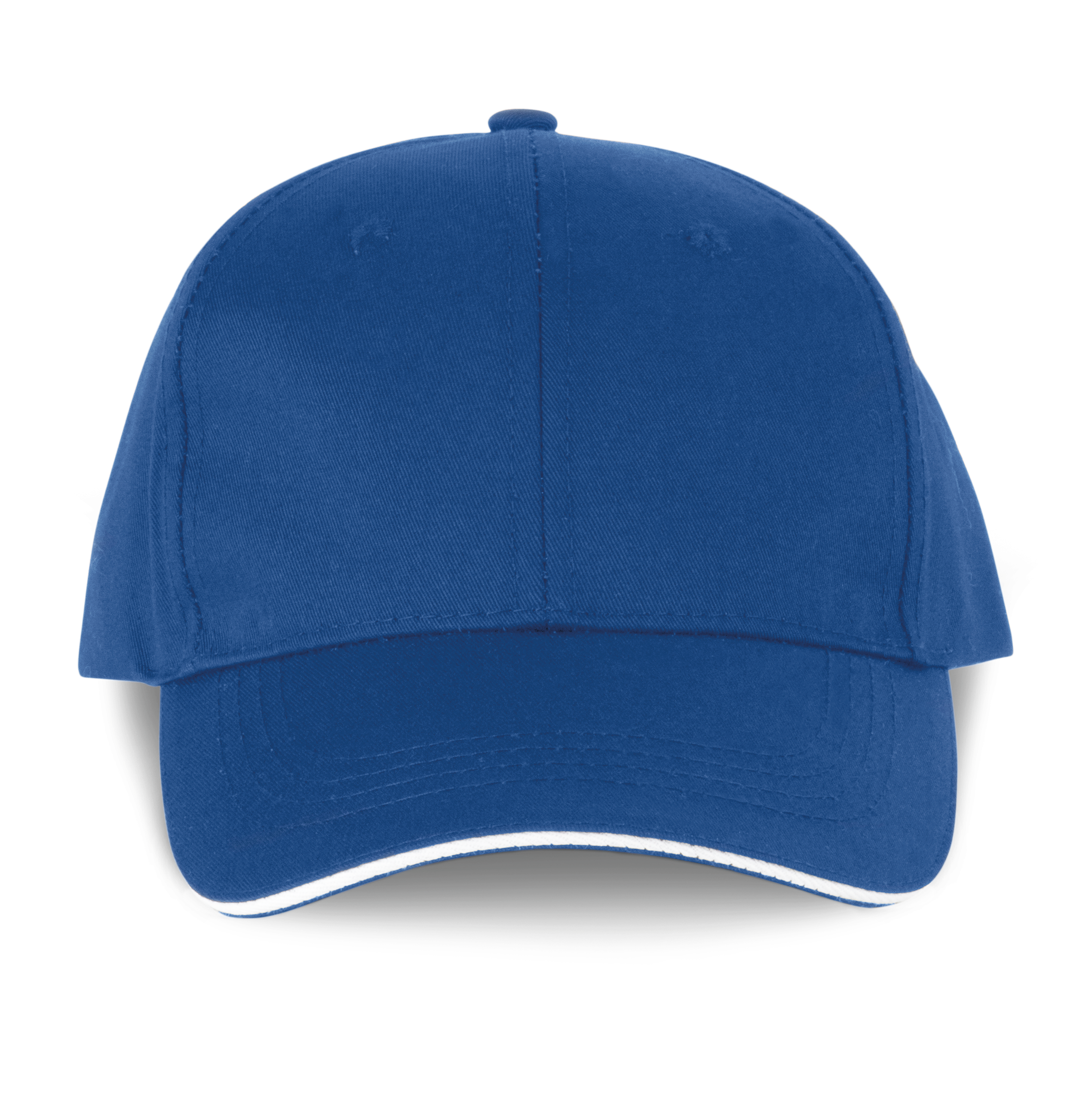 Royal Blue / White