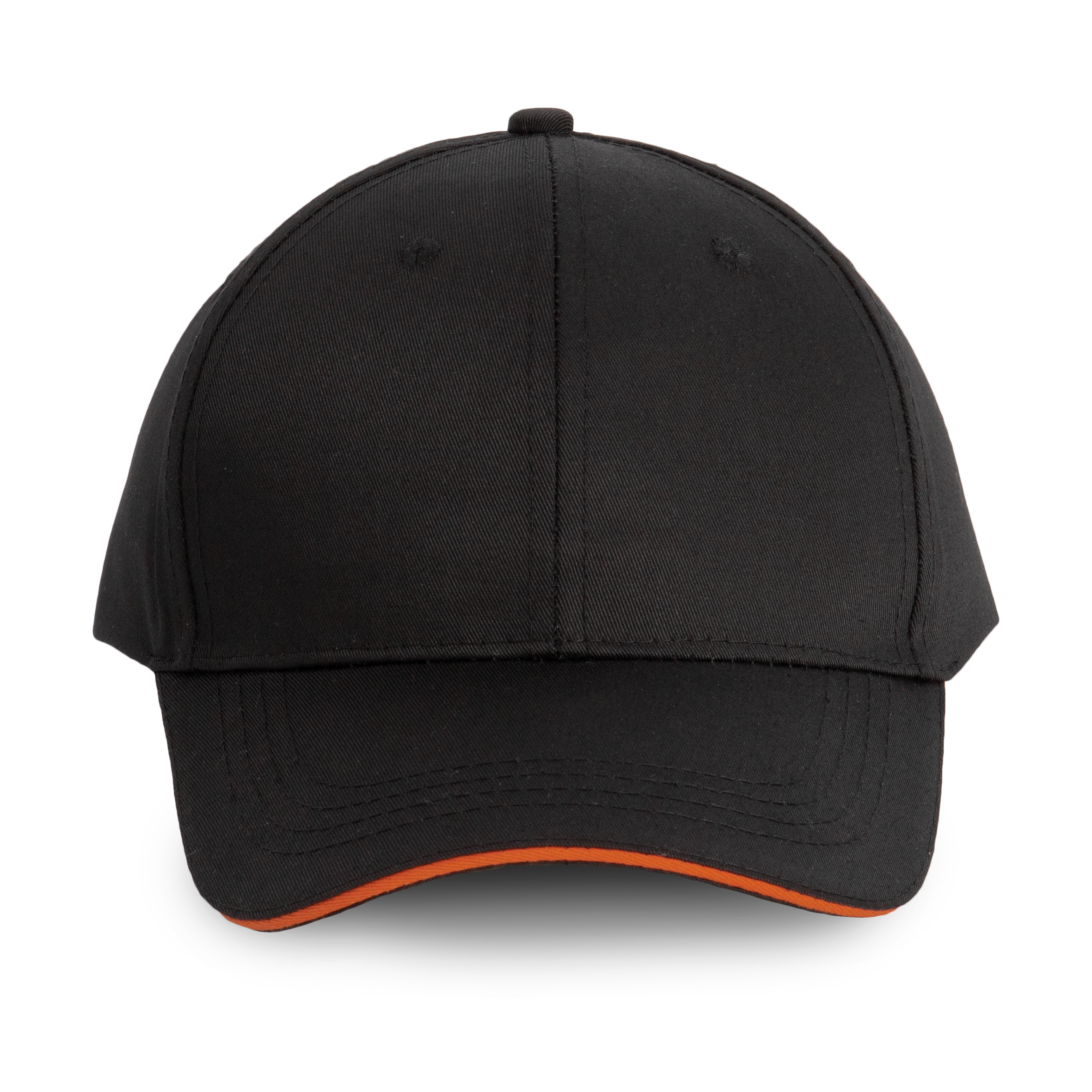Black / Orange