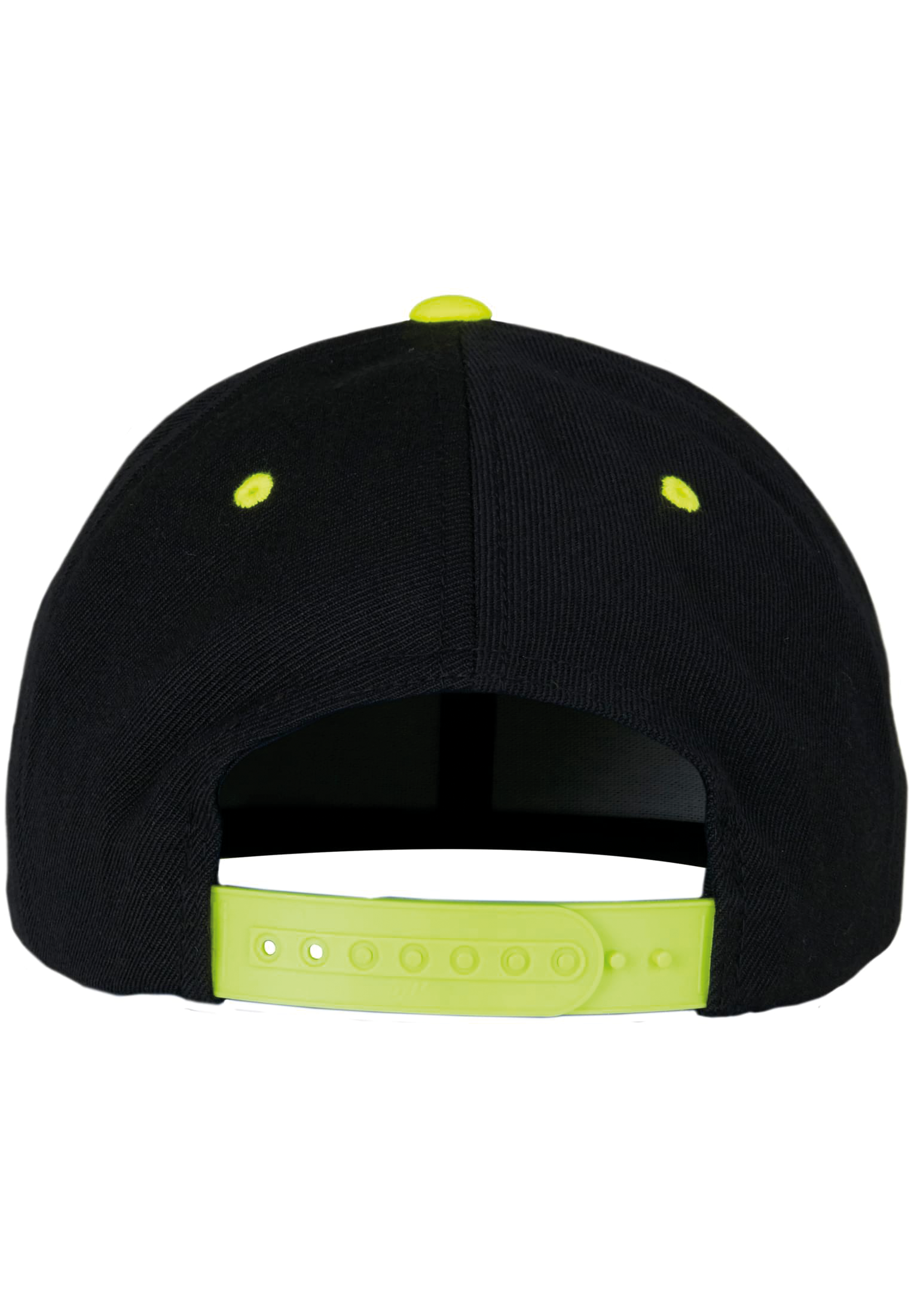 BLACK / Neon Yellow