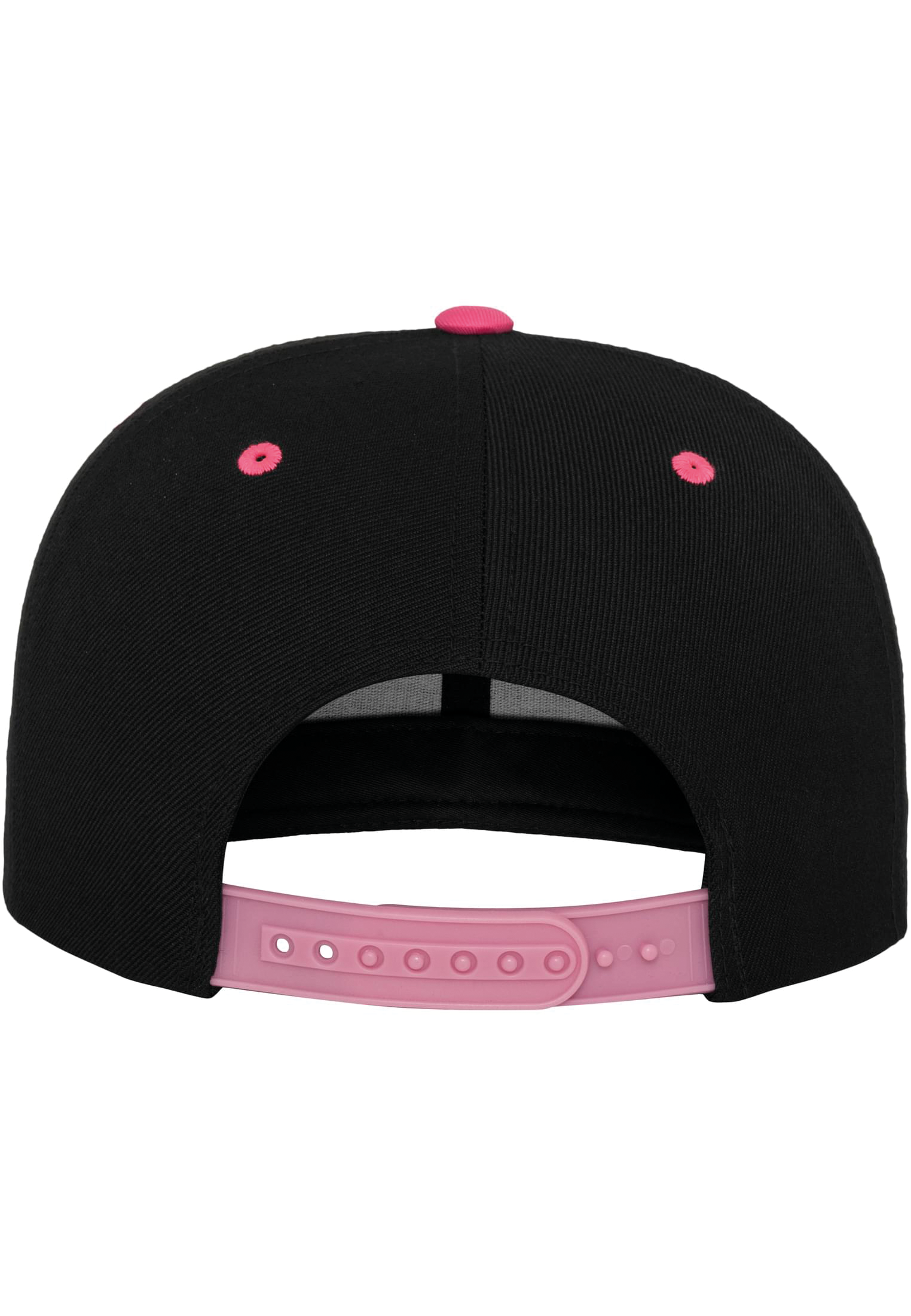 BLACK / Neon Pink