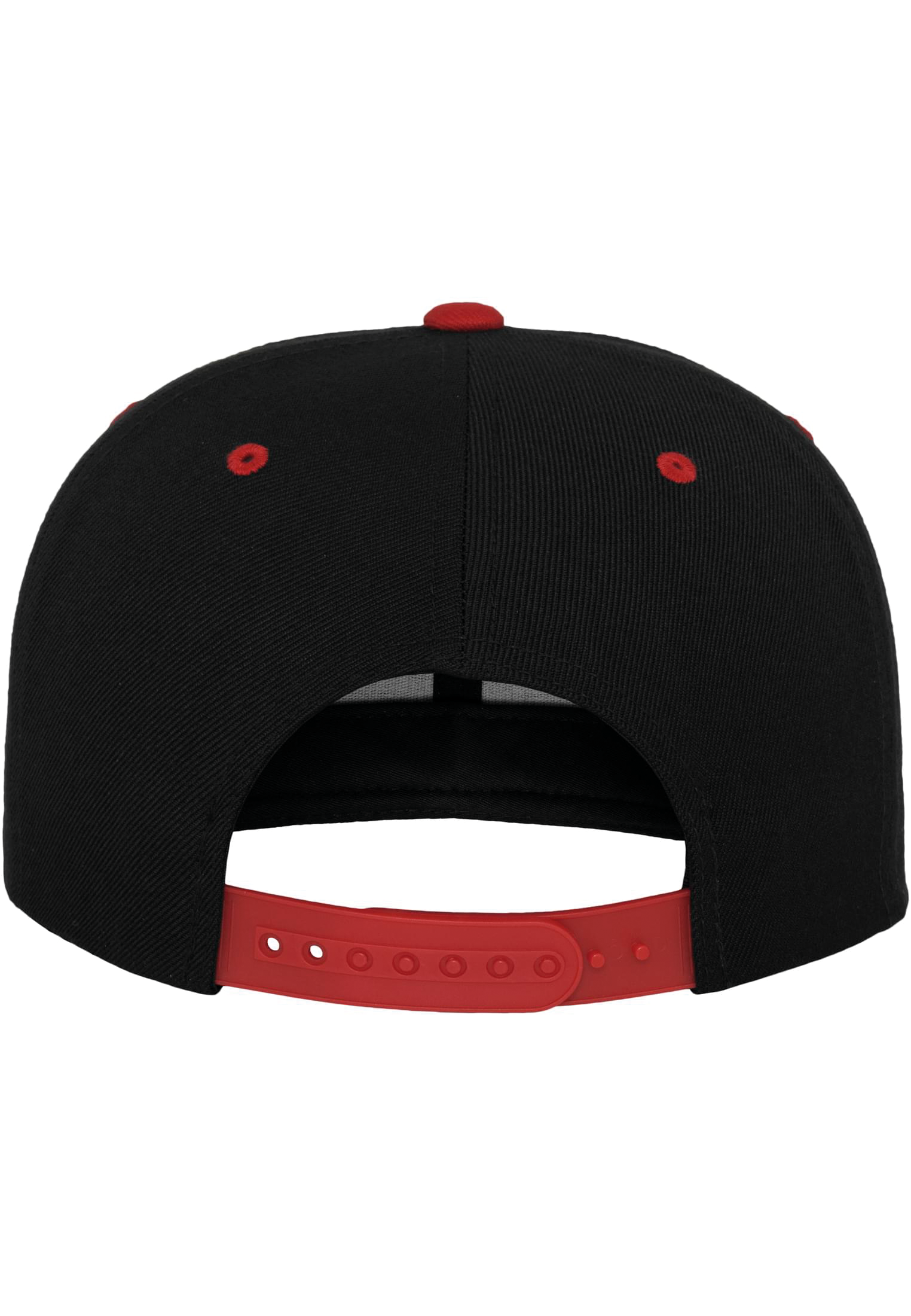 BLACK / RED