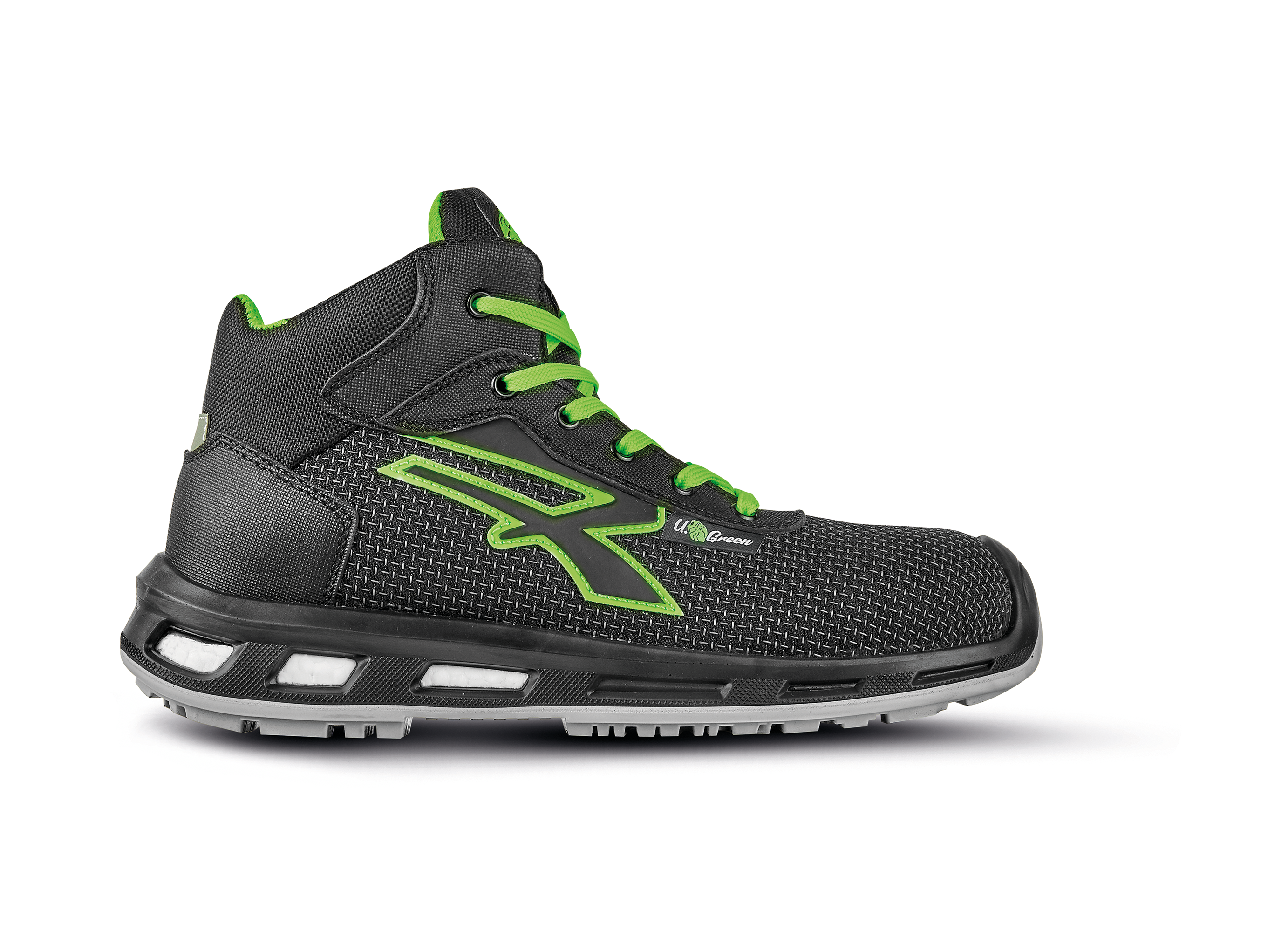 Black / Green