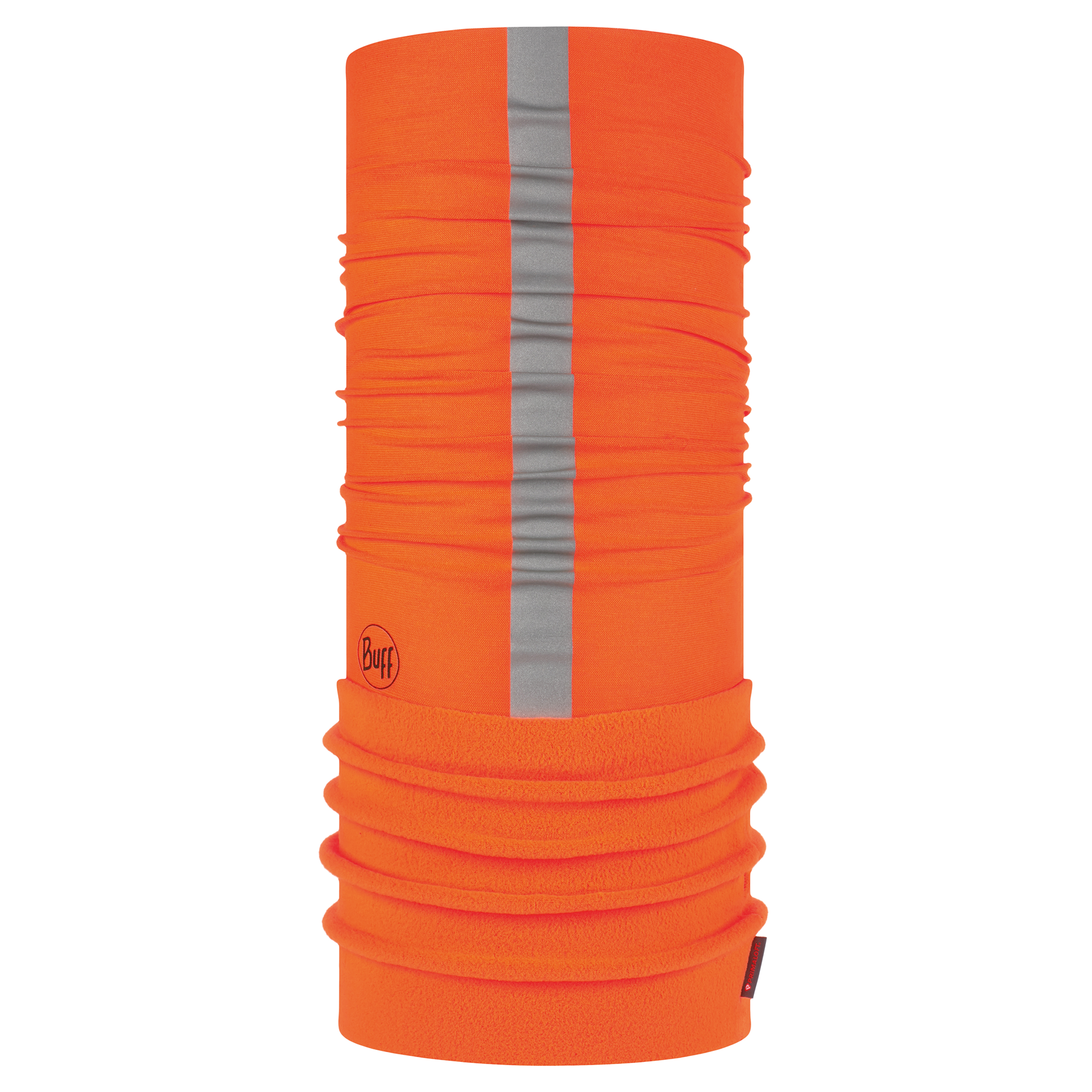 Solid Orange Fluor Reflective