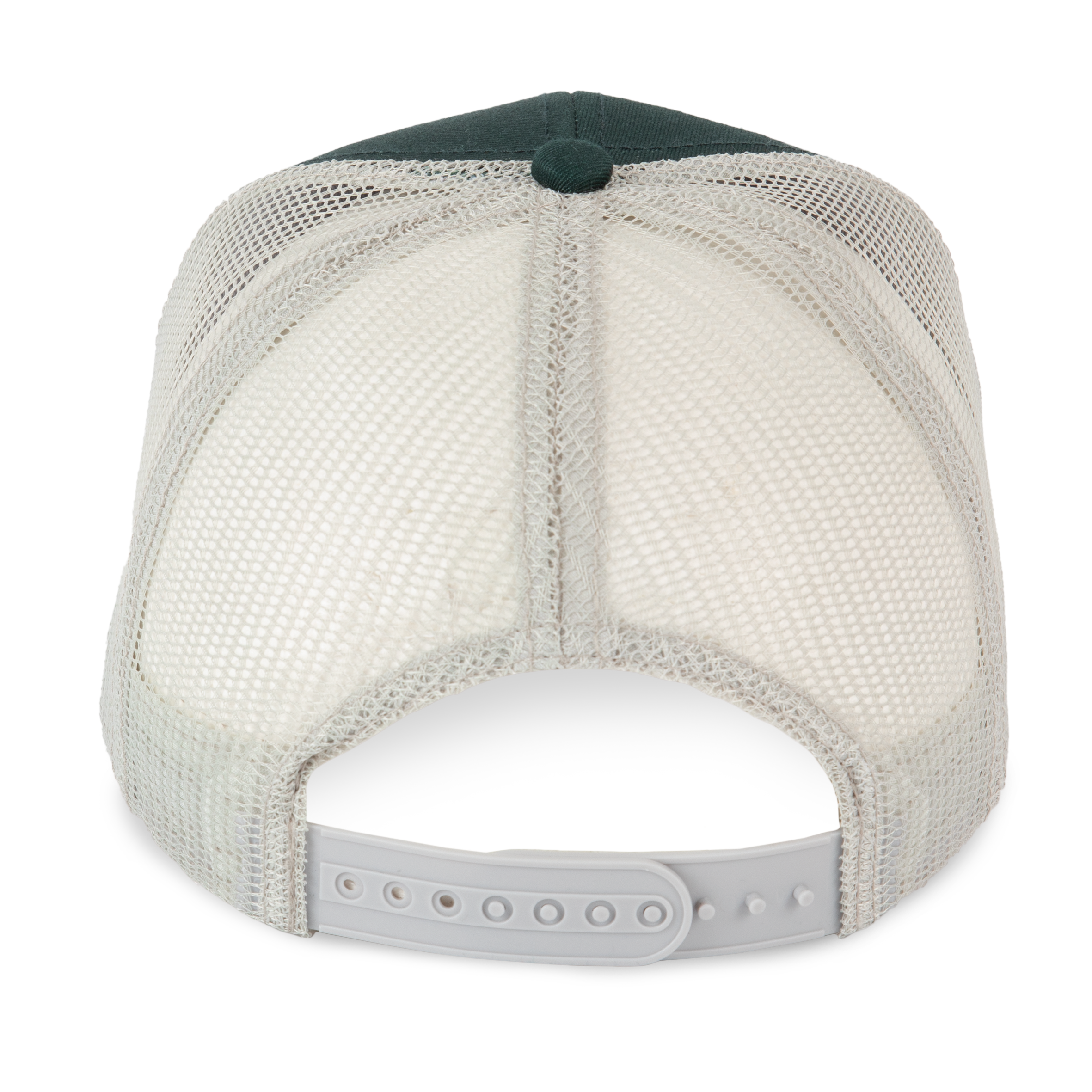 Forest Green / Light Grey
