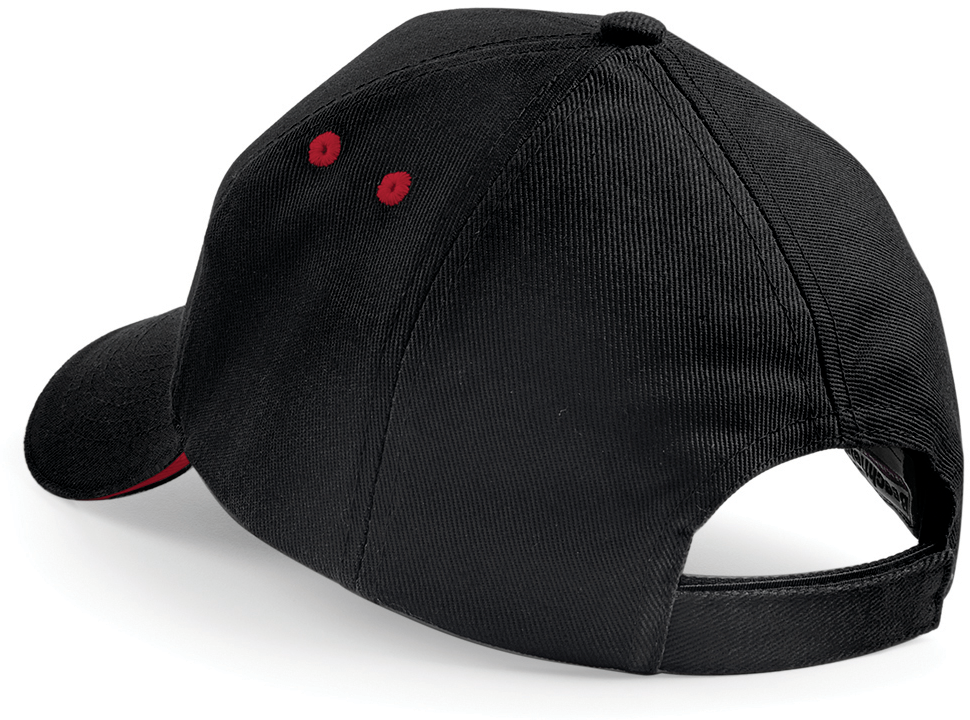 Black / Classic Red