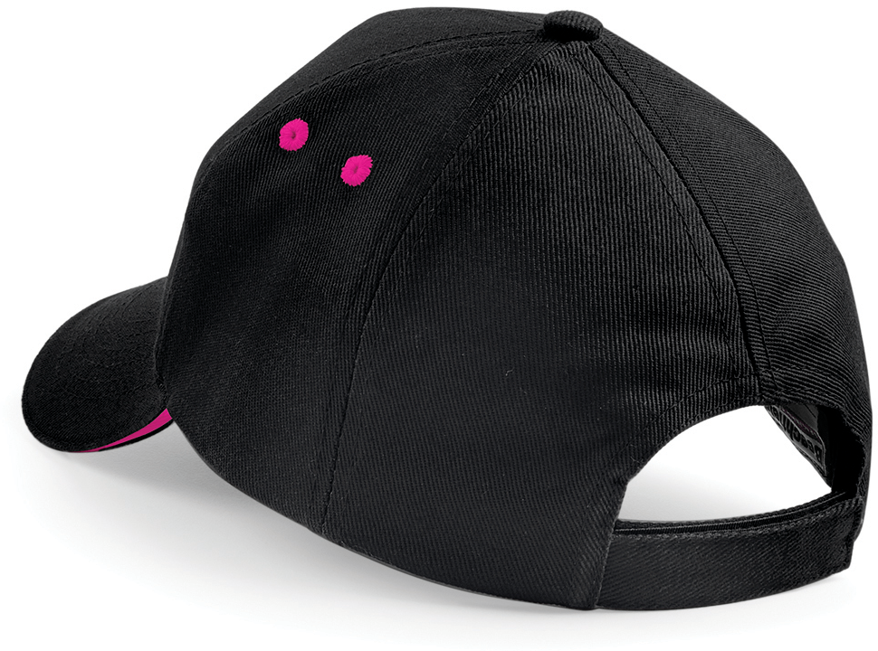 Black / Fuchsia