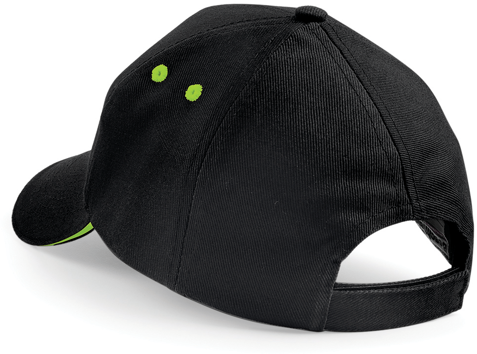 Black / Lime Green