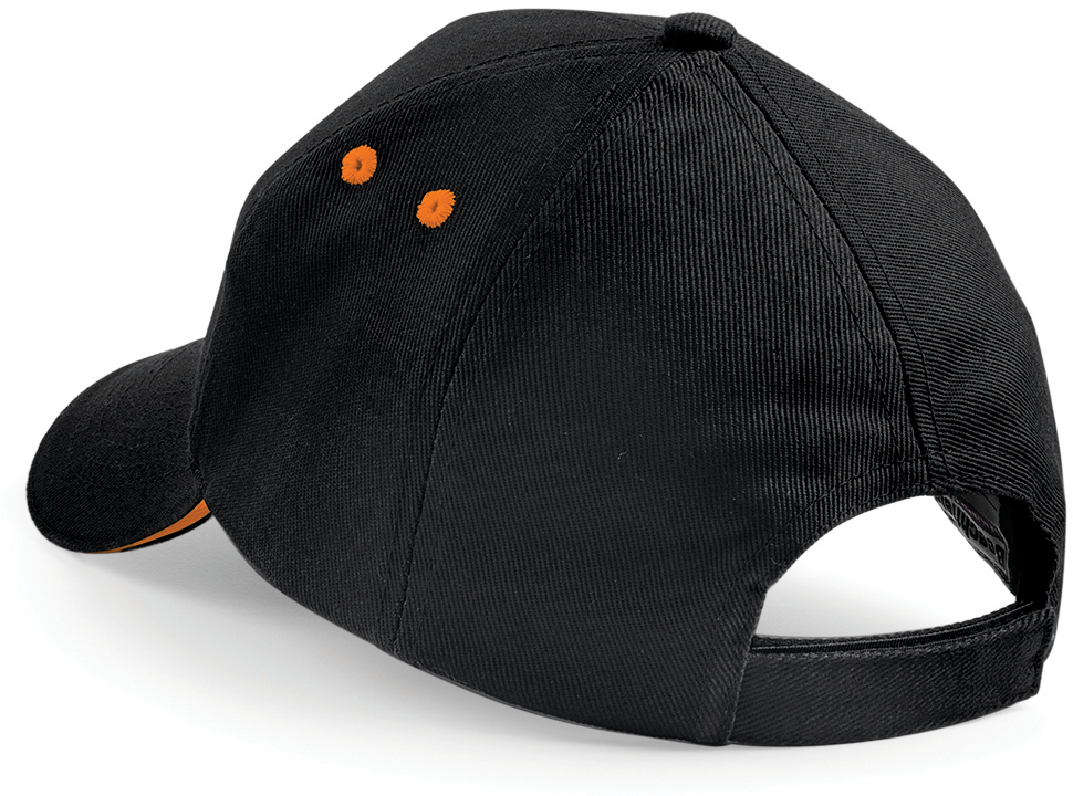 Black / Orange