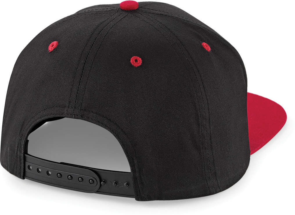 Black / Classic Red