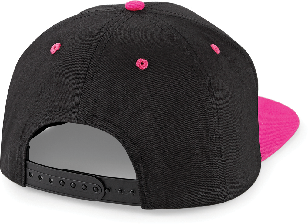 Black / Fuchsia